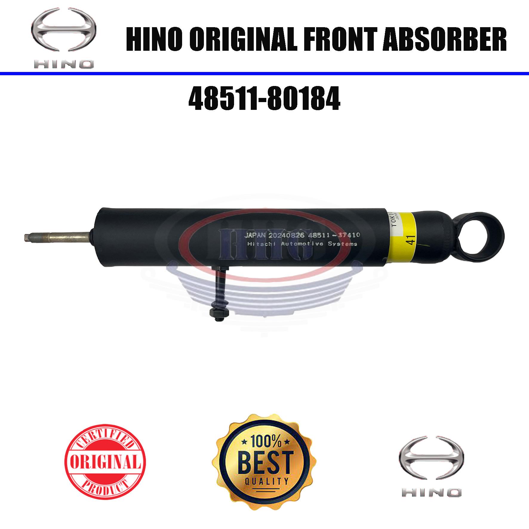Hino Original WU410 WU720 Front Absorber (48511-80184)