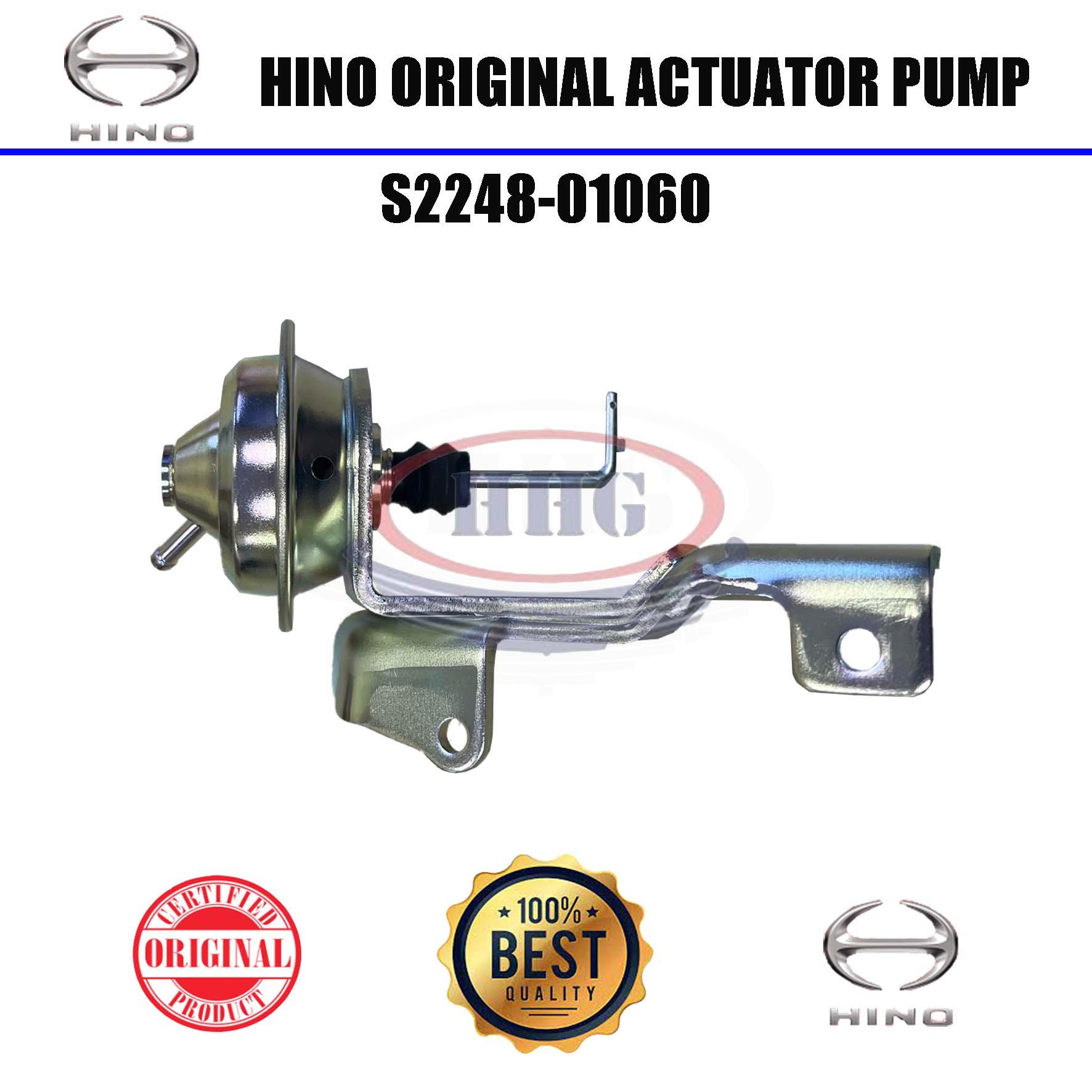 Hino Original XZU422 S05C Actuator Pump (S2248-01060)