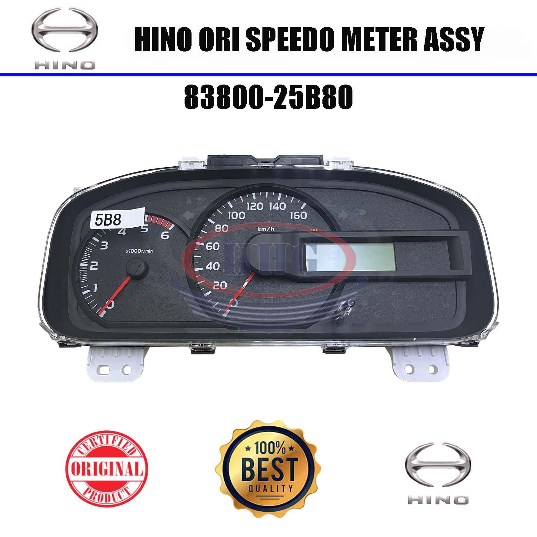 Hino Original KDY231 Speedo Meter Assy (83800-25B80)