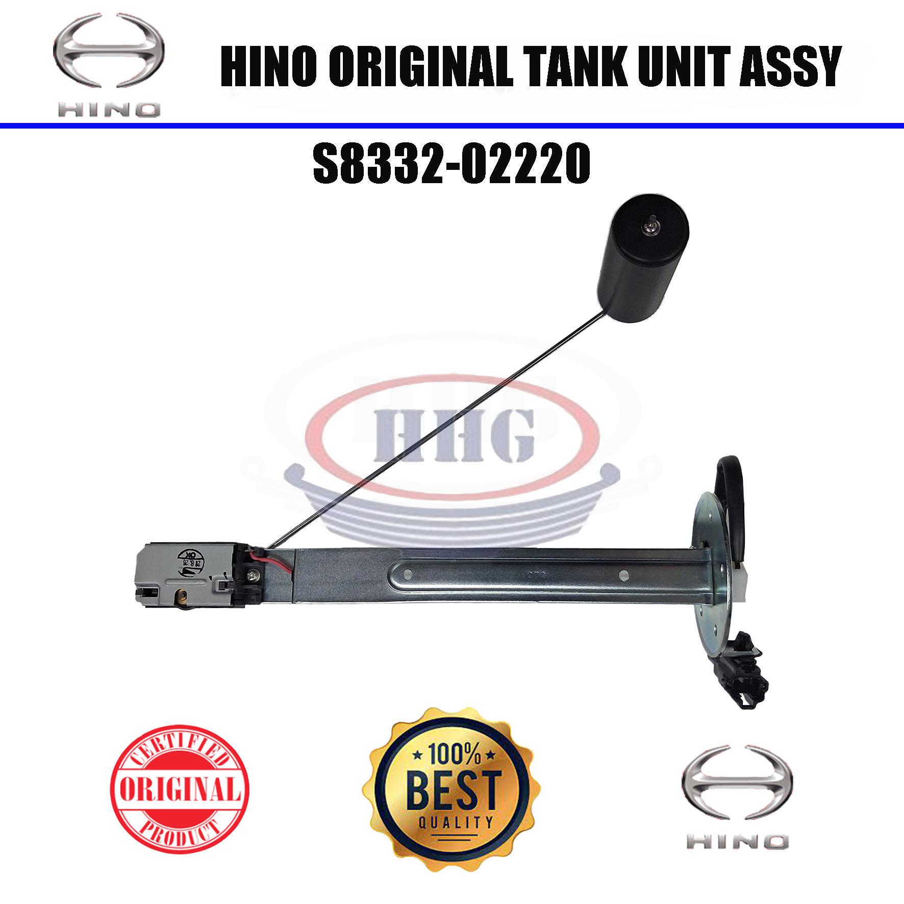 Hino Original Validus SG2P FM2P Tank Unit Assy (S8332-02220)