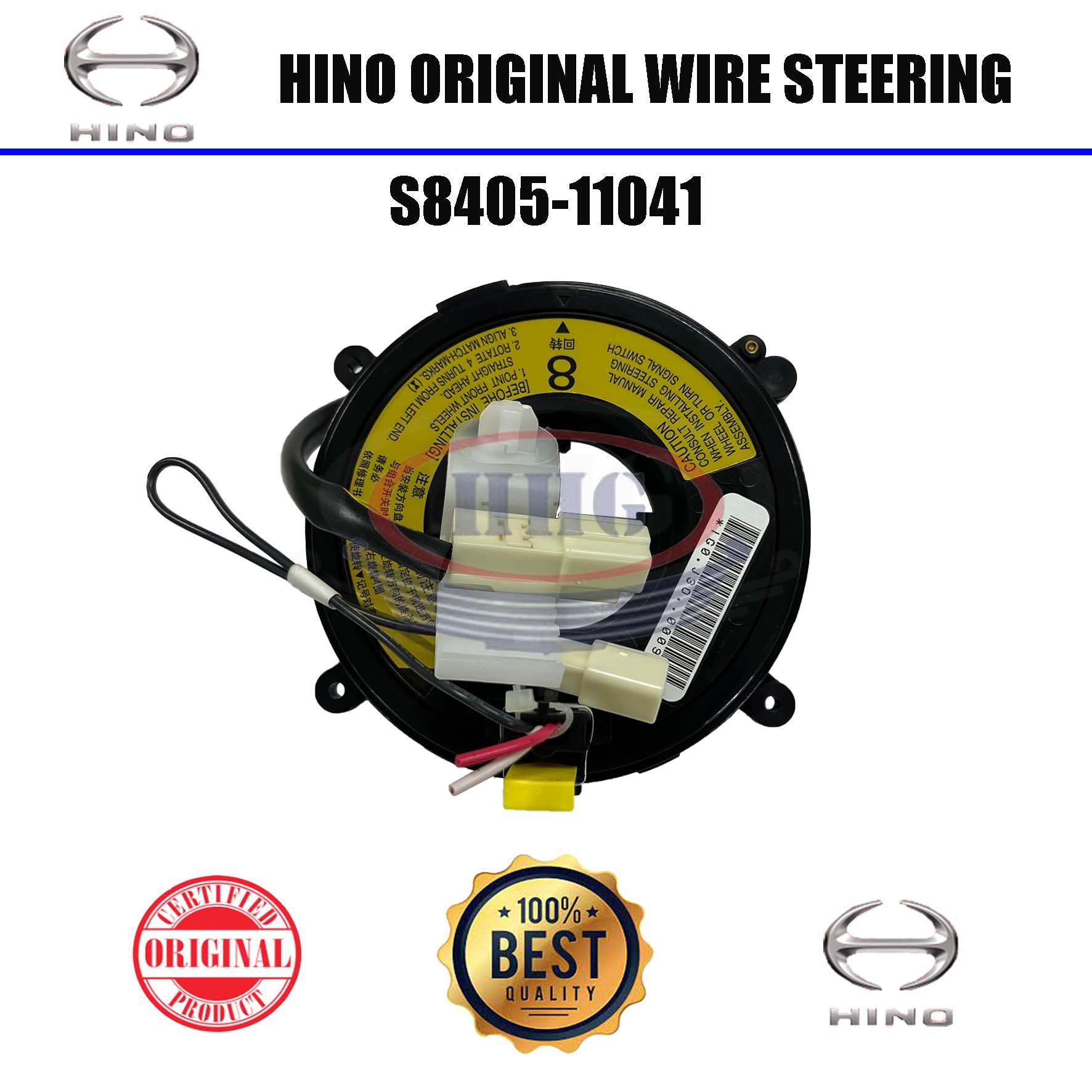 Hino Original Validus FM2P GD1J Wire Steering (S8405-11041)