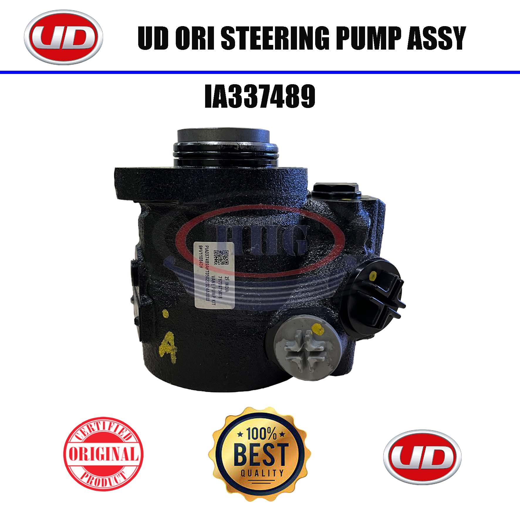 UD Original Kuzer RKE150 Steering Pump Assy (IA337489)
