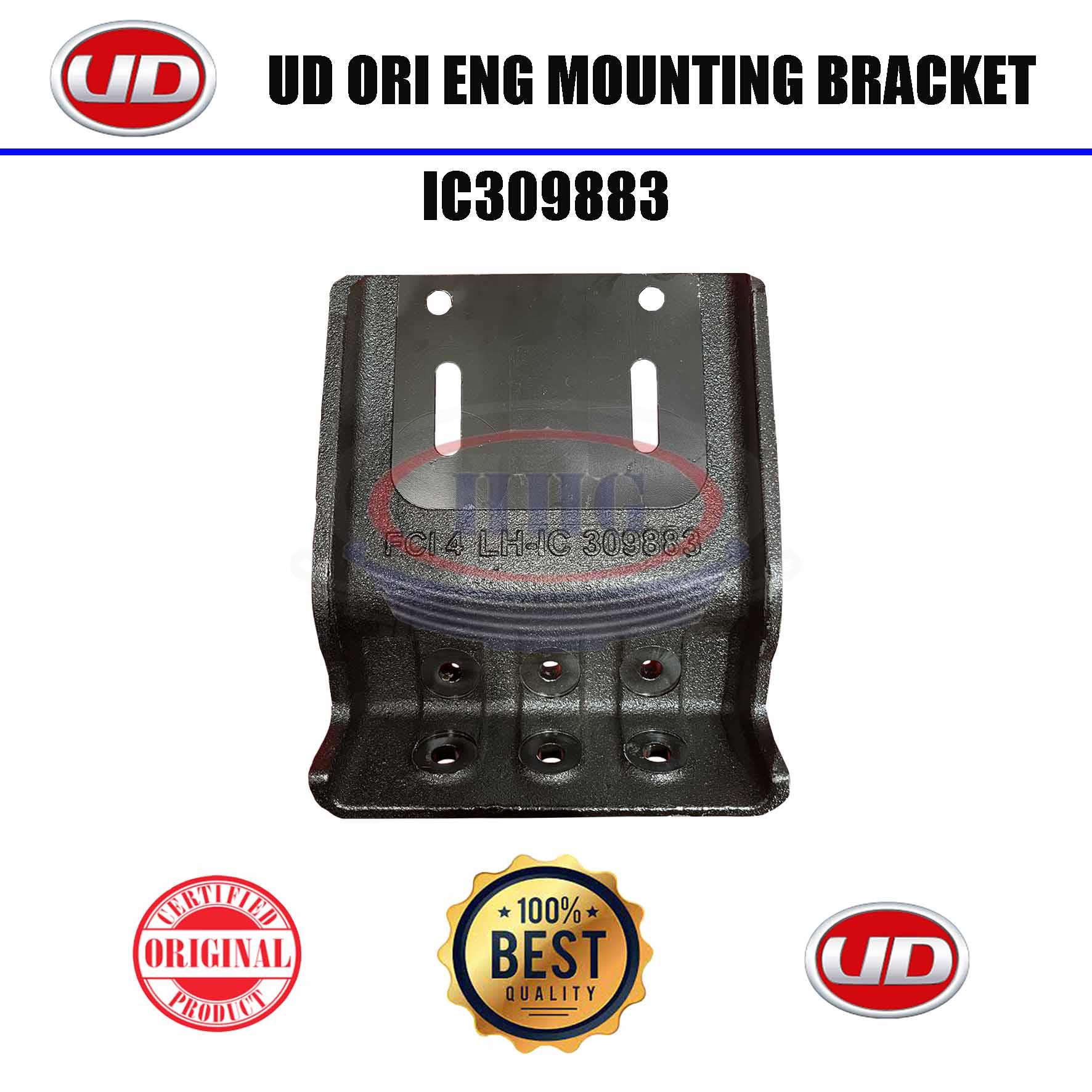 UD Original Kuzer RKE150 Engine Mounting Bracket LH (IC309883)