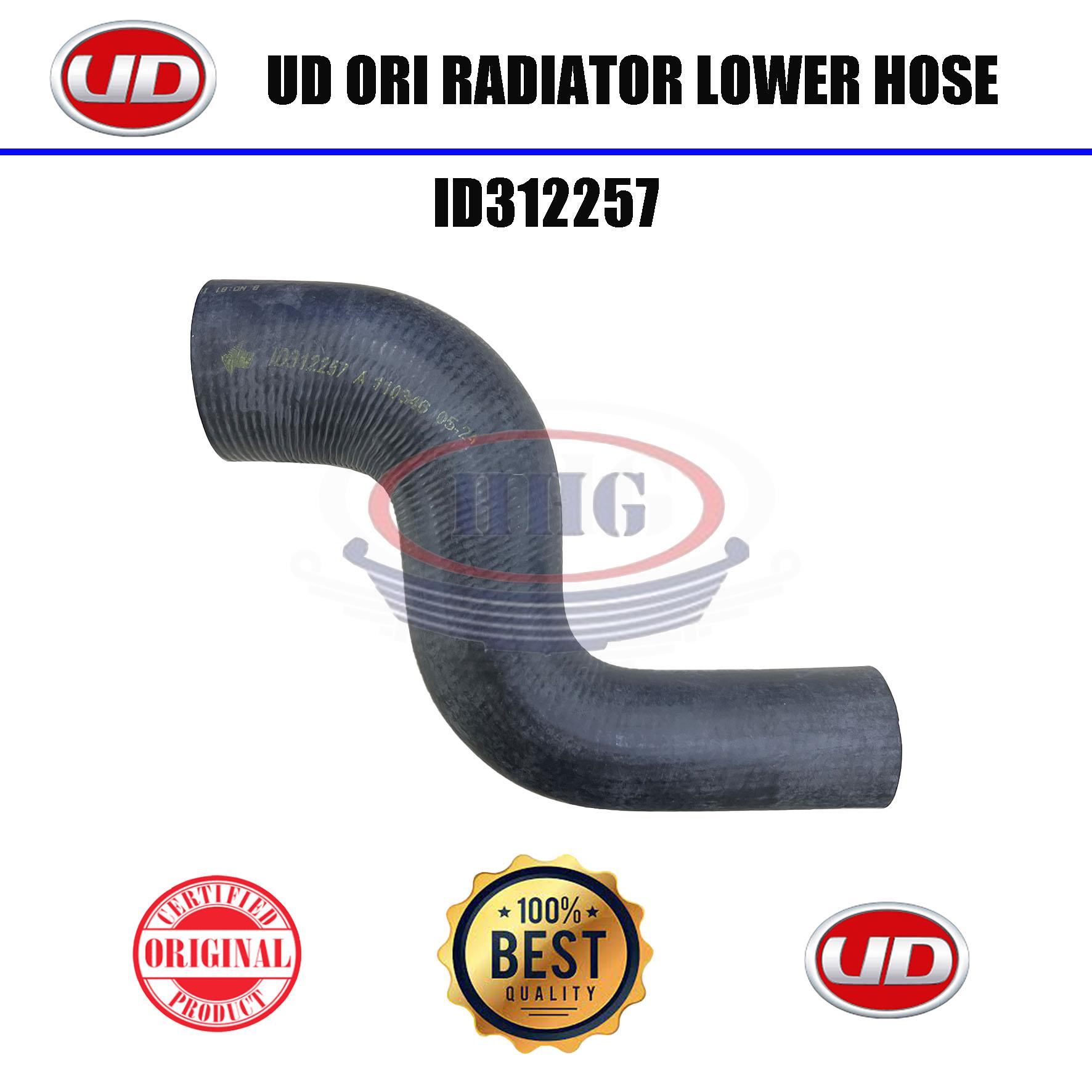 UD Original Kuzer RKE150 Radiator Lower Hose (ID312257)
