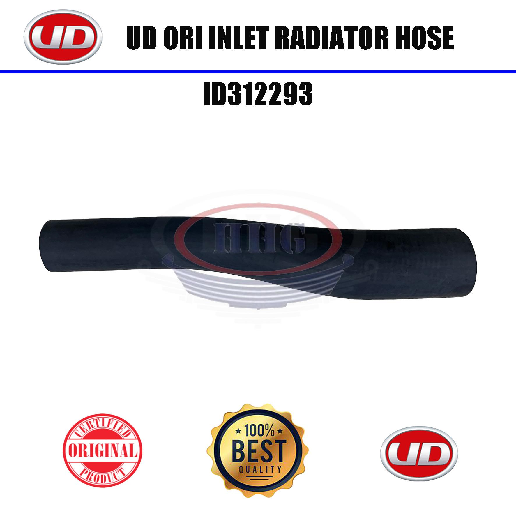 UD Original Kuzer RKE150 Inlet Radiator Hose (ID312293)