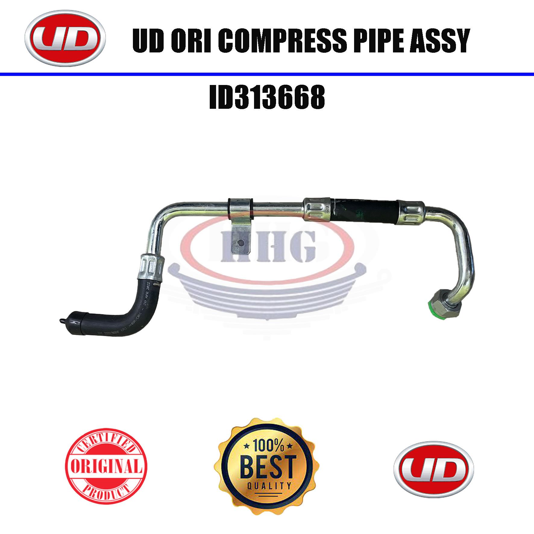 UD Original Kuzer RKE150 Compress Pipe Assy (ID313668)
