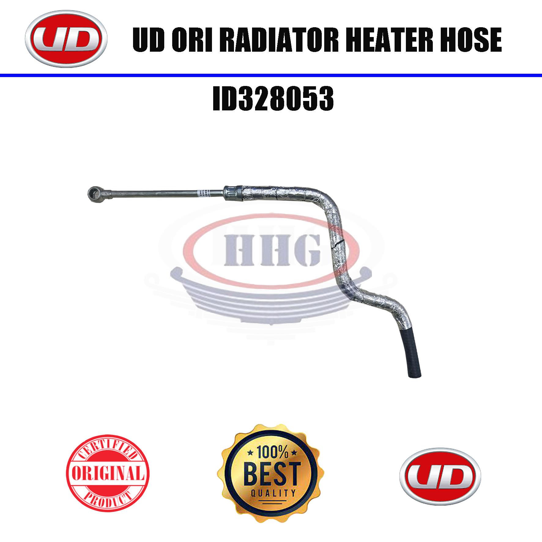 UD Original Kuzer RKE150 Vent Line Radiator Hose (ID328053)