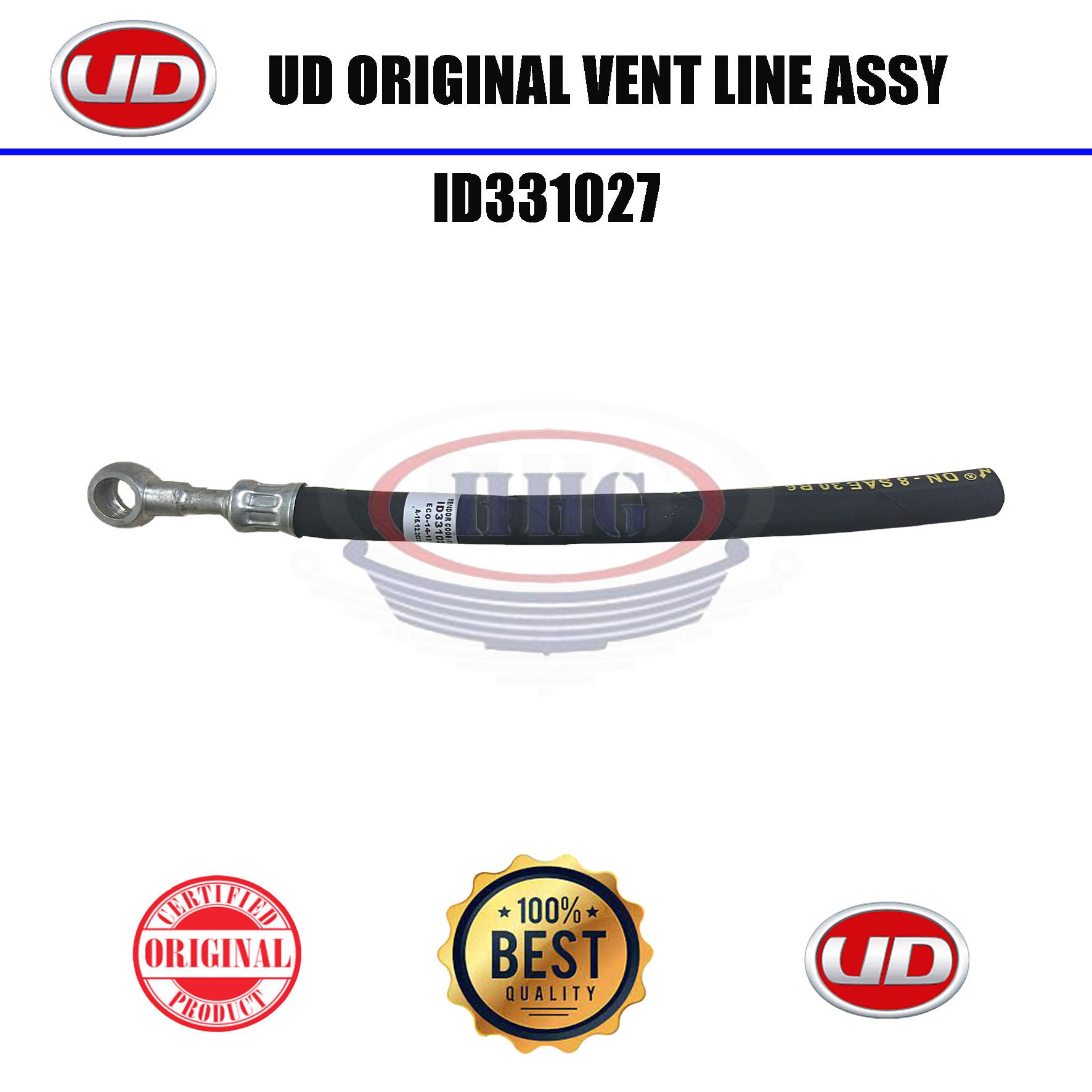 UD Original Kuzer RKE150 Vent Line Assy (ID331027)
