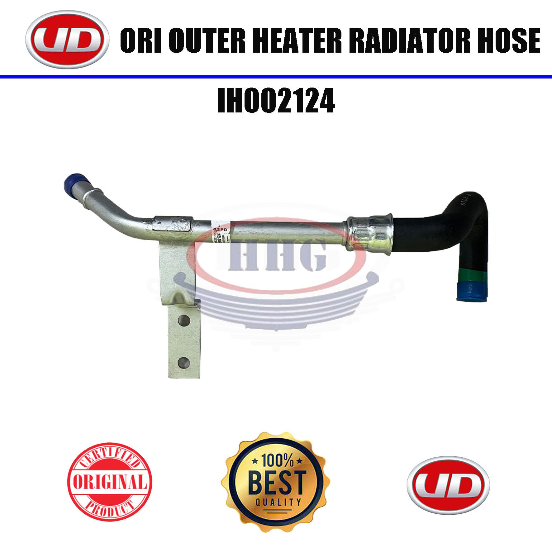 UD Original Kuzer RKE150 Outer Heater Radiator Hose (IH002124)