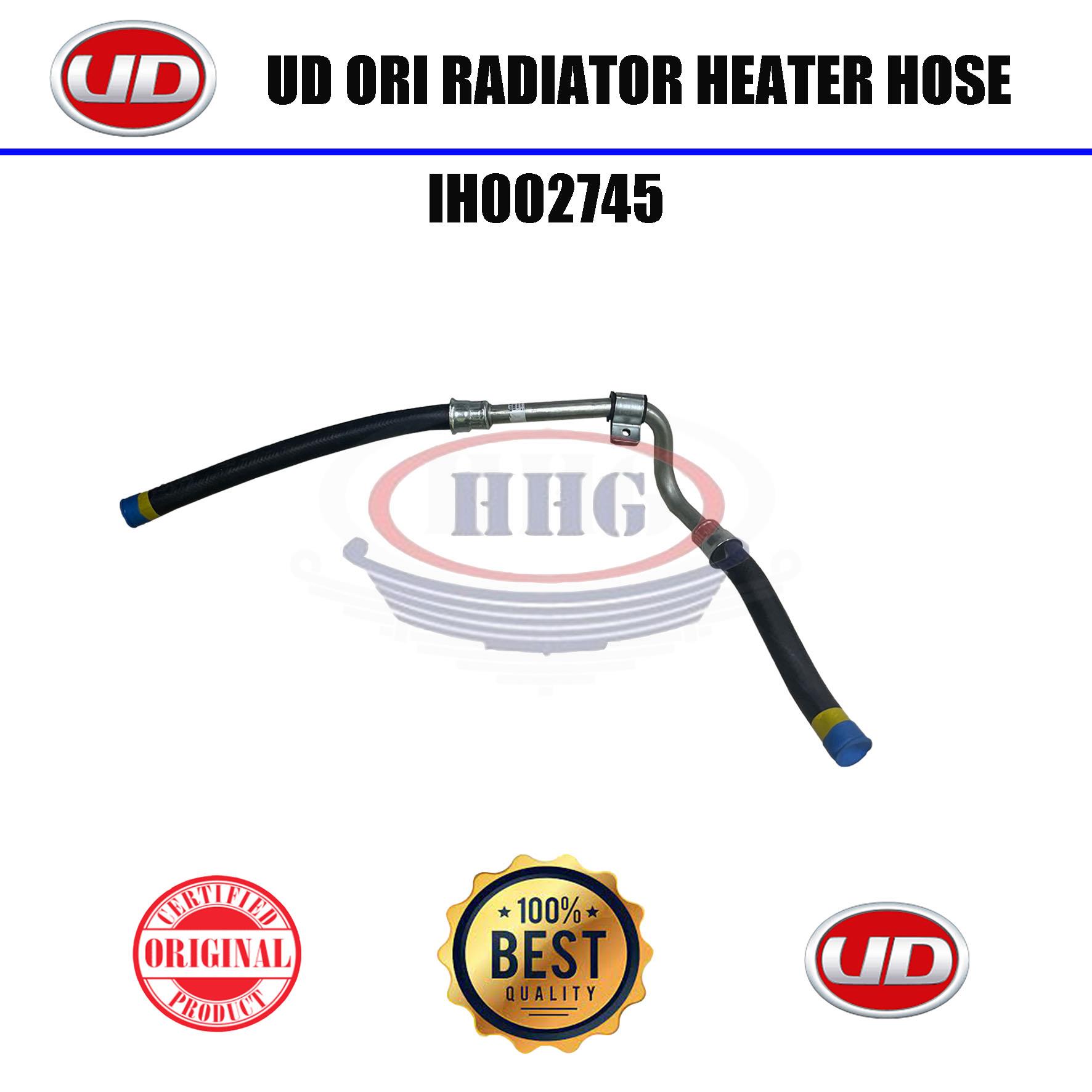 UD Original Kuzer RKE150 Radiator Heater Hose (IH002745)