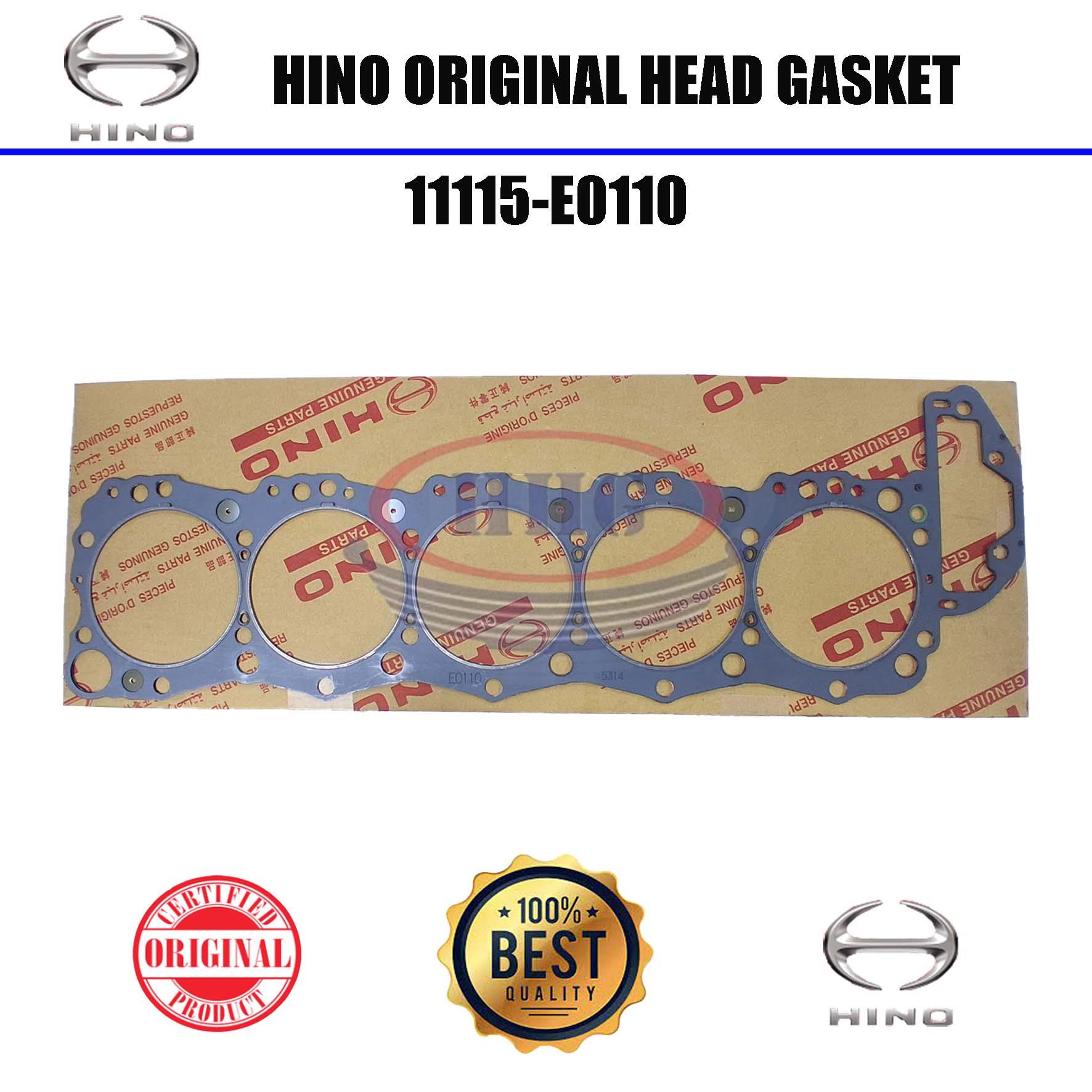 Hino Original J07E J07C MK36 Head Gasket (11115-E0110)