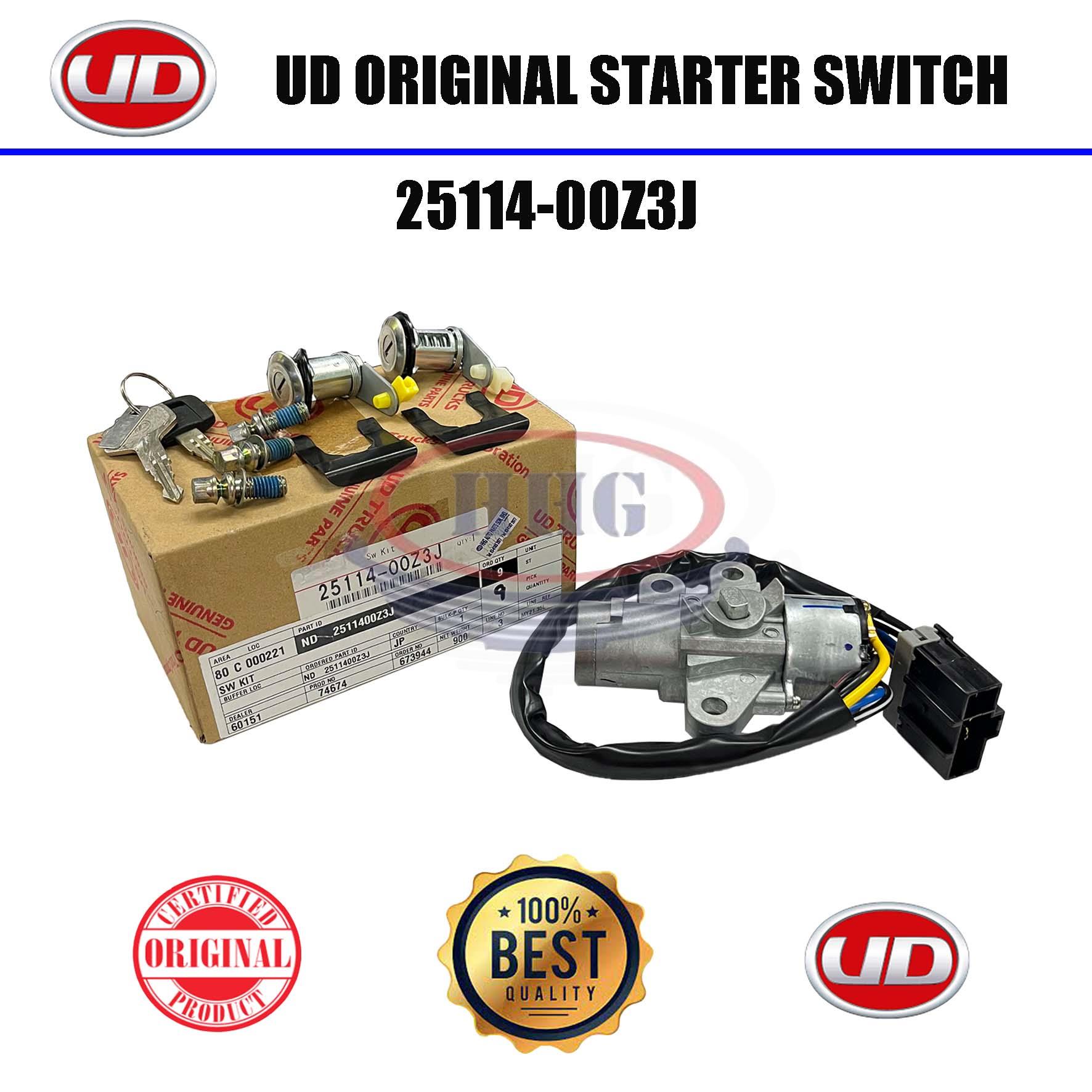 UD Original PKD211 CW520 Starter Switch (25114-00Z3J)