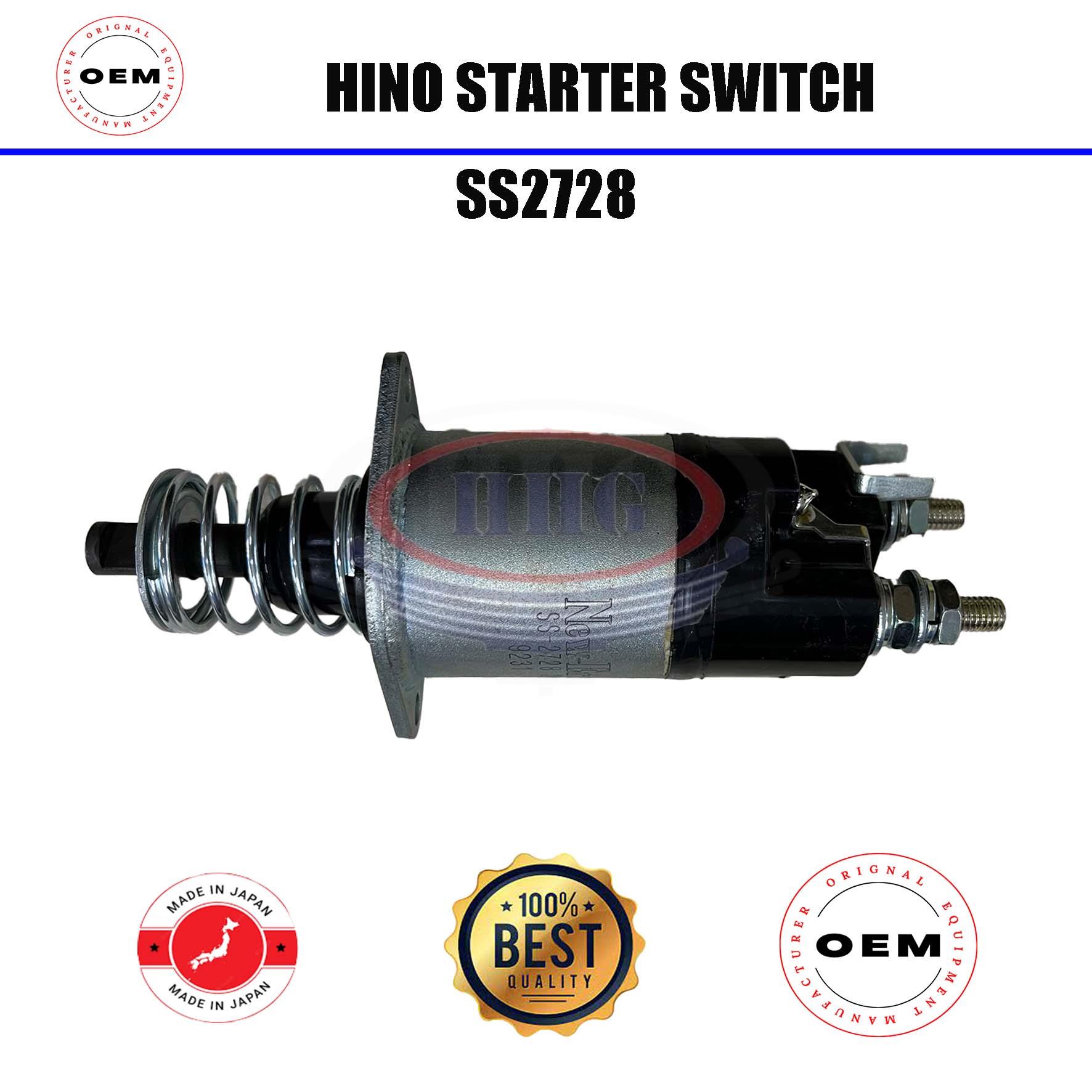 OEM HINO Dutro J07C J08C / Toyota Dyna S05C S05D J05C SF4 Starter Switch (SS2728)