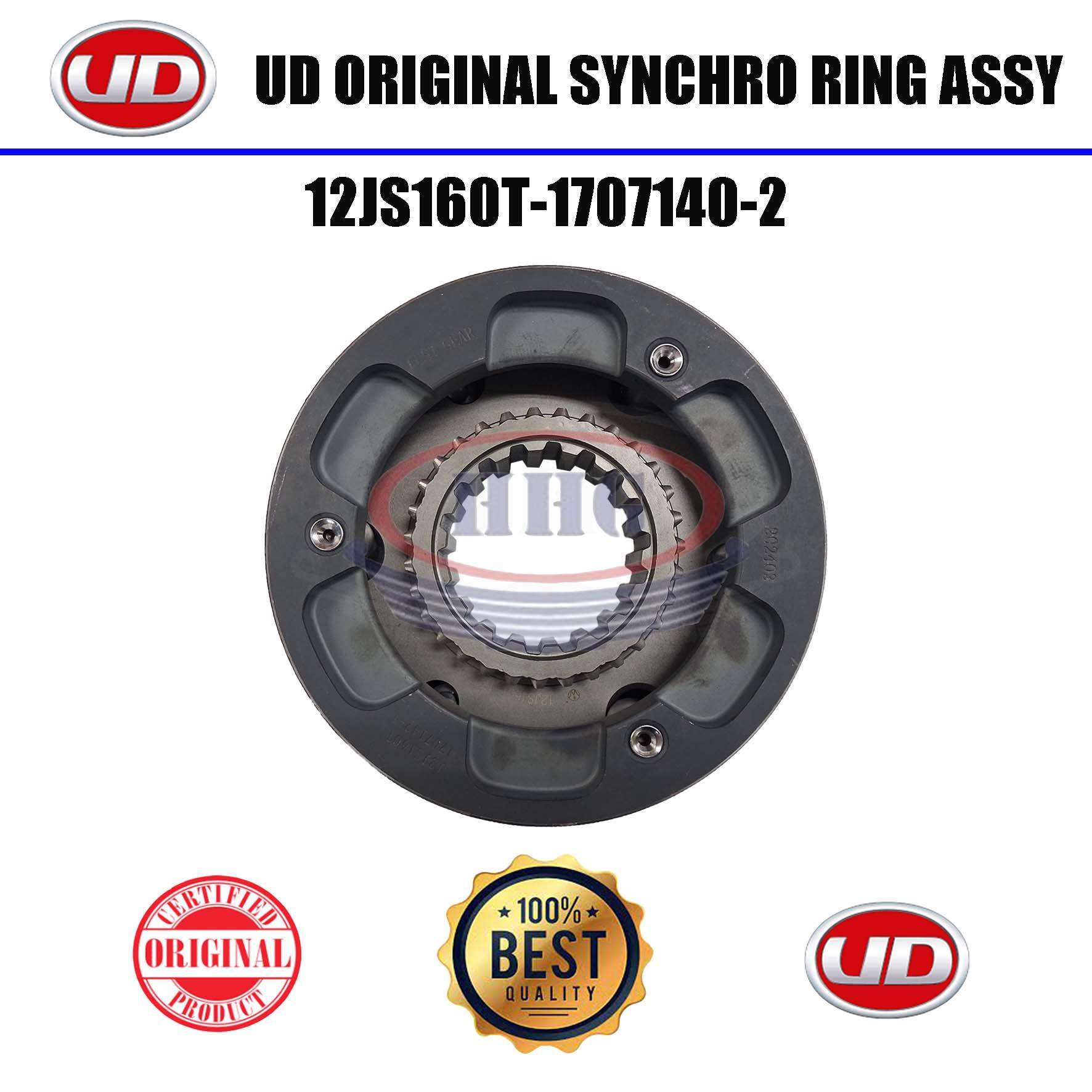 UD Original Quester Synchro Ring Assy (12JS160T-1707140-2 / 32610-9Z01E)