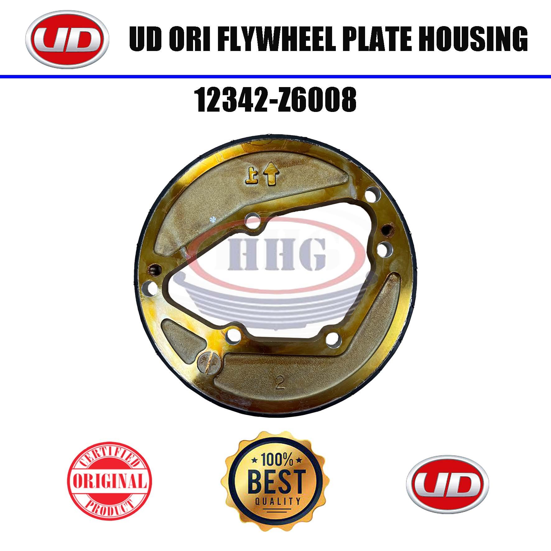 UD Original MD92T Flywheel Plate Housing  (12342-Z6008)