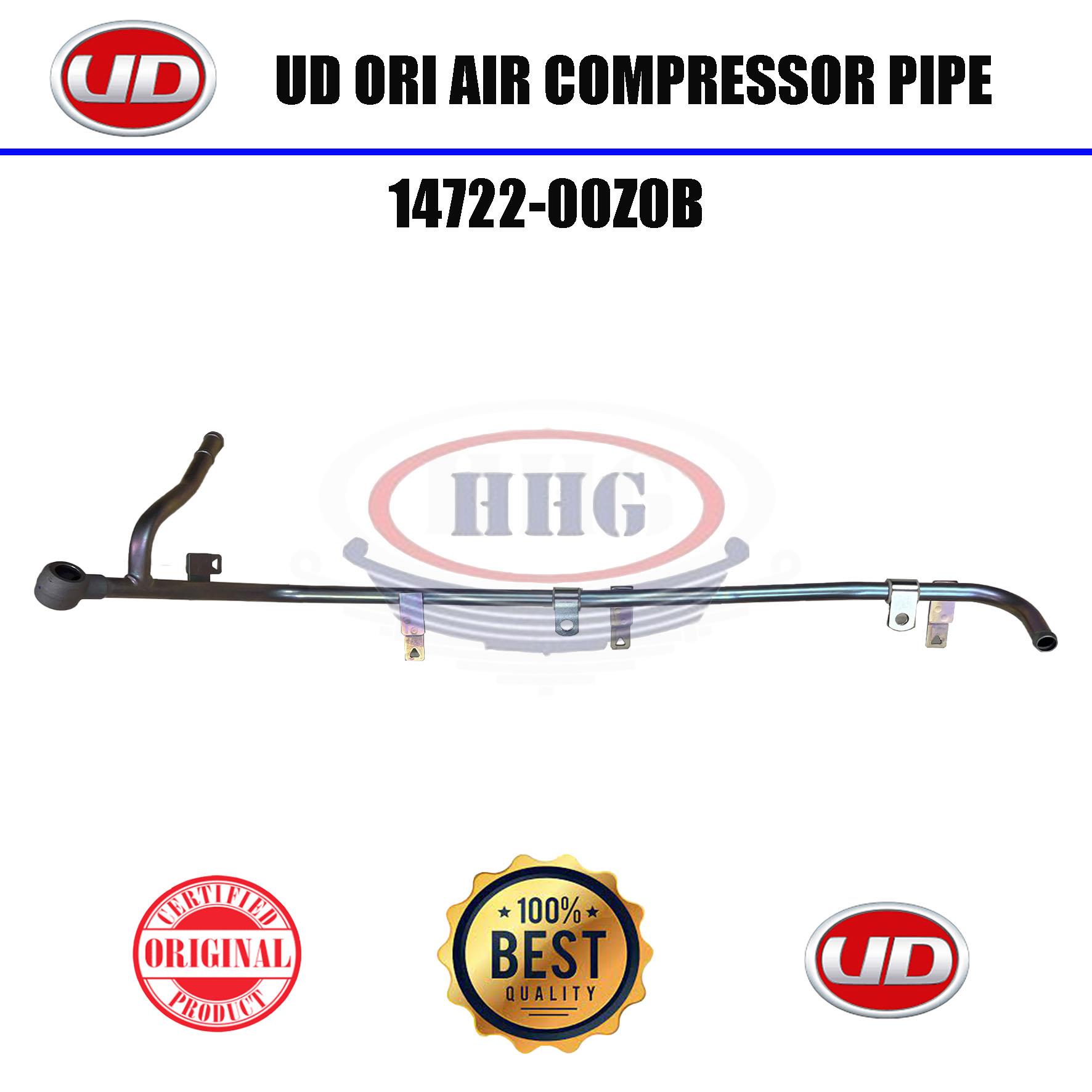 UD Original CD4 GE13T Air Compressor Pipe (14722-00Z0B)