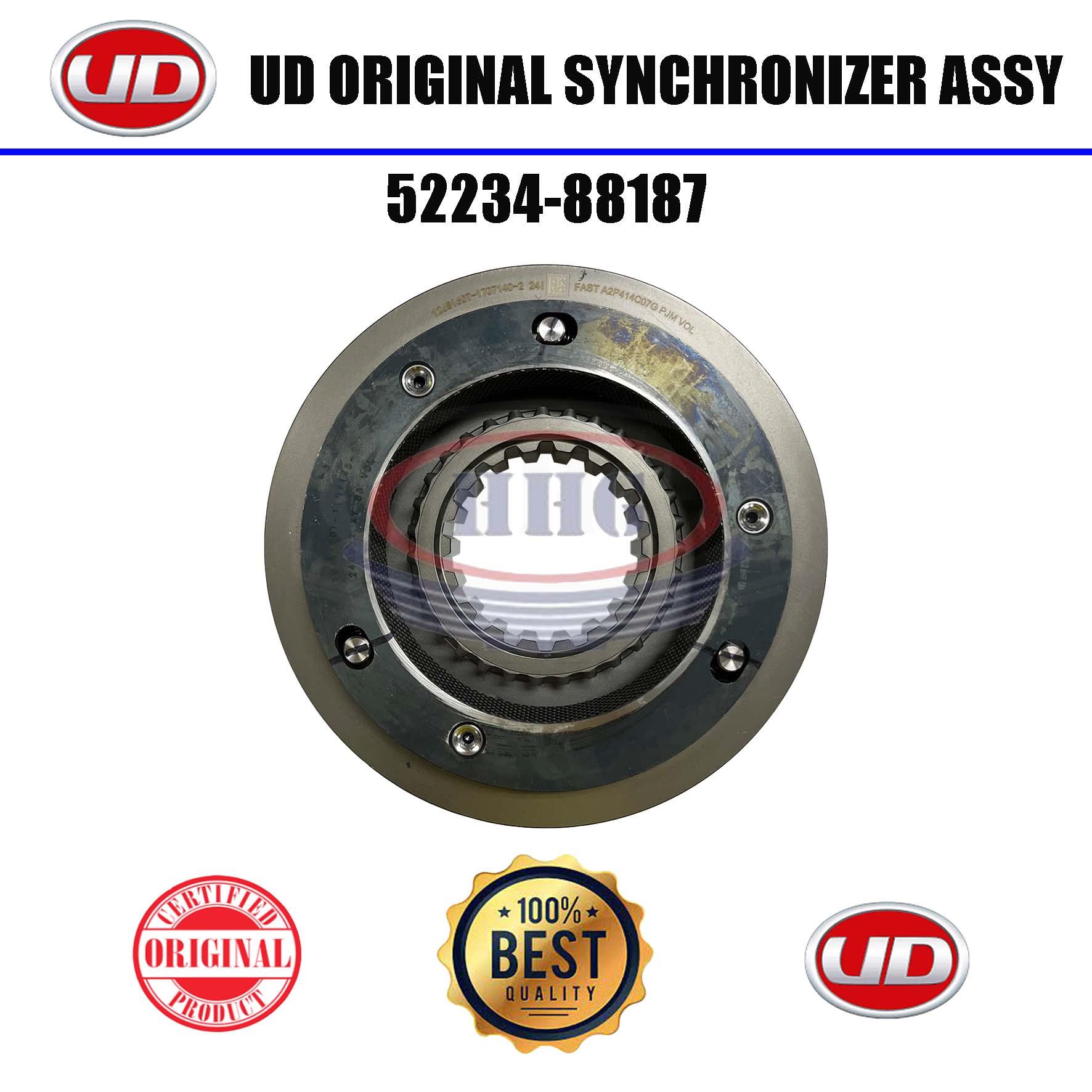 UD Original GDE62 GH11 Quester Synchronizer Assy (52234-88187)