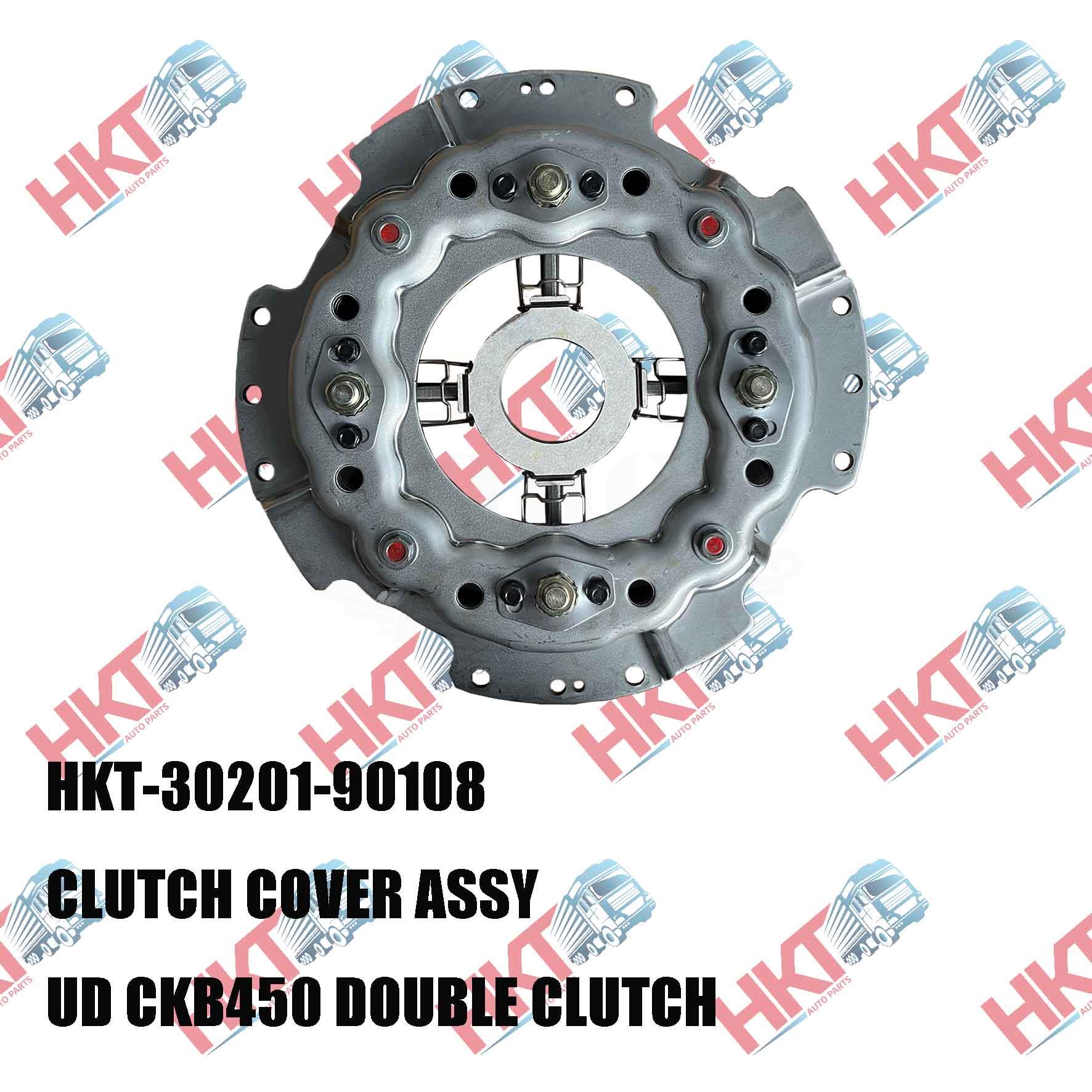 HKT - UD CKB450 (Double Clutch) Clutch Cover Assy (HKT-30201-90108)