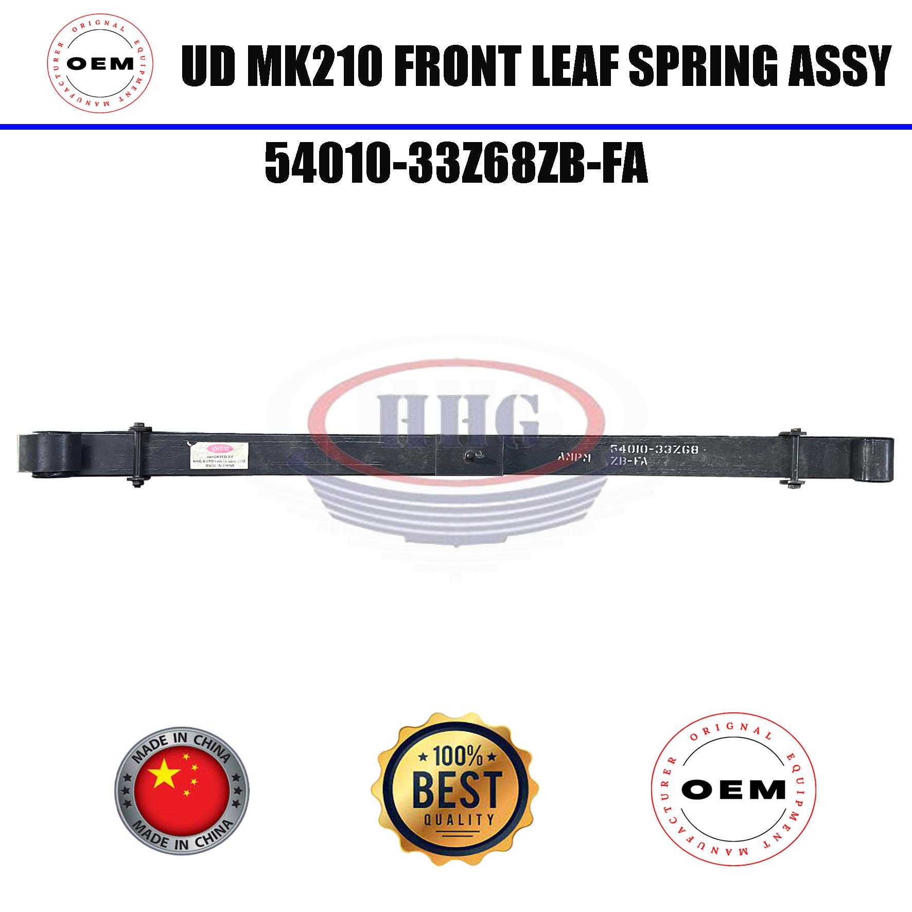 AMPM-UD MK210 3L Front Leaf Spring Assy (54010-33Z68ZB-FA)