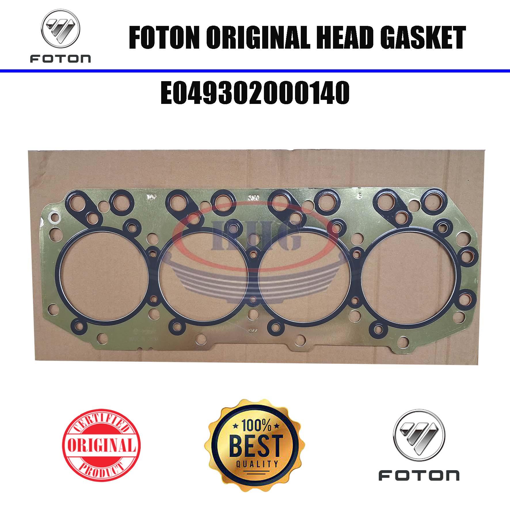 Foton Original BJ1039 Head Gasket (E049302000140)