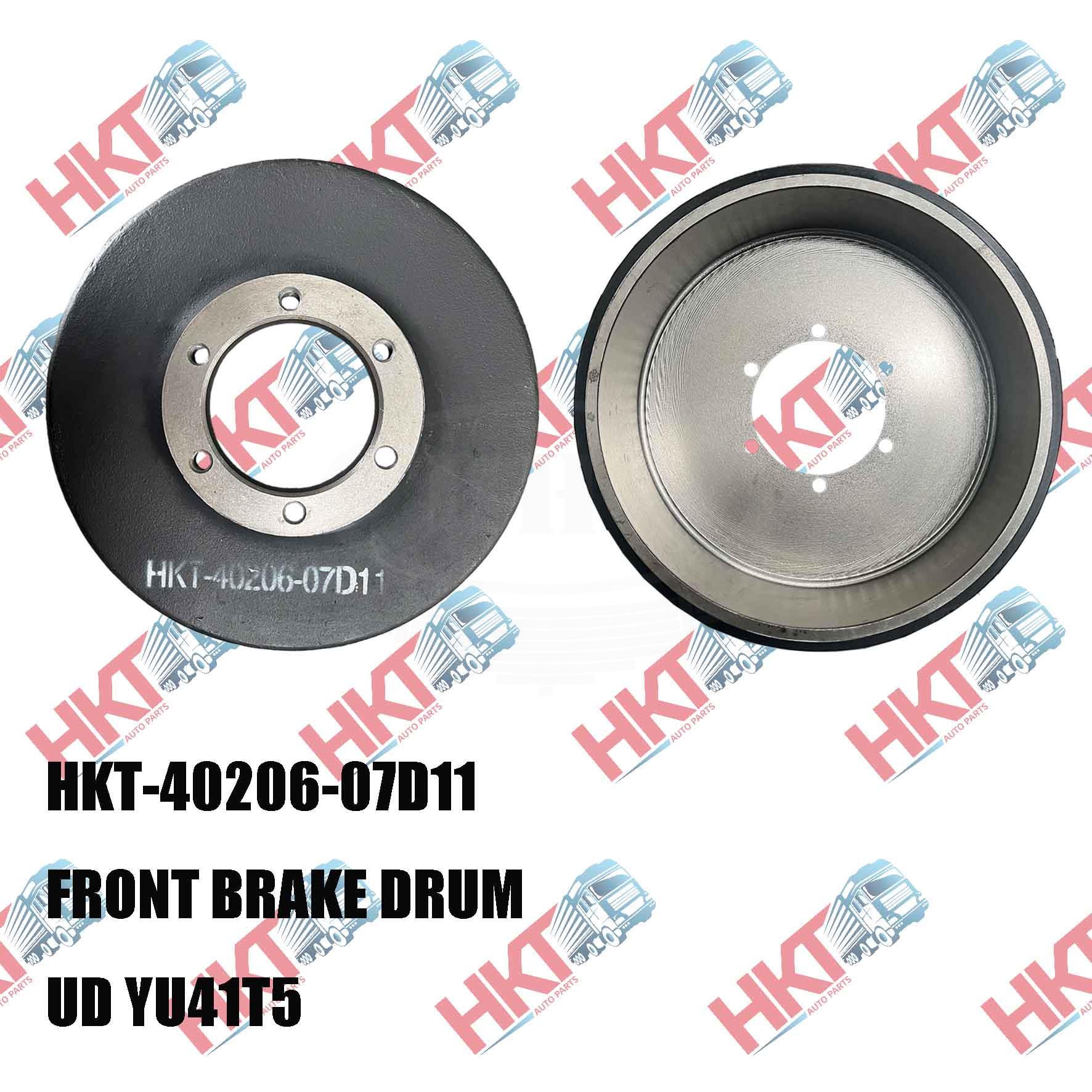 HKT - UD YU41T5 Front Brake Drum (HKT-40206-07D11)