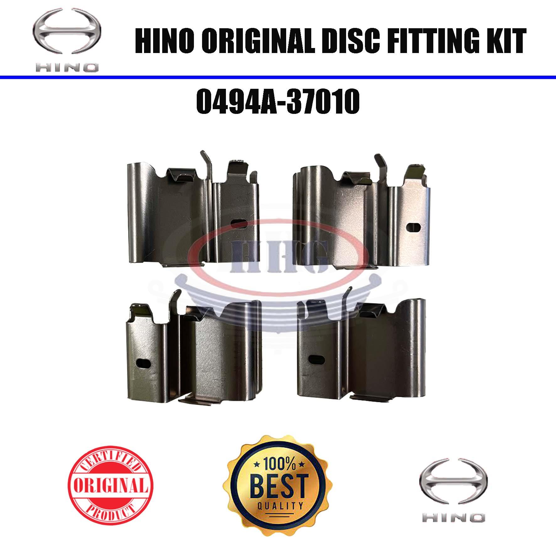 Hino Original XZC605 Rear + Front Disc Fitting Kit (0494A-37010)