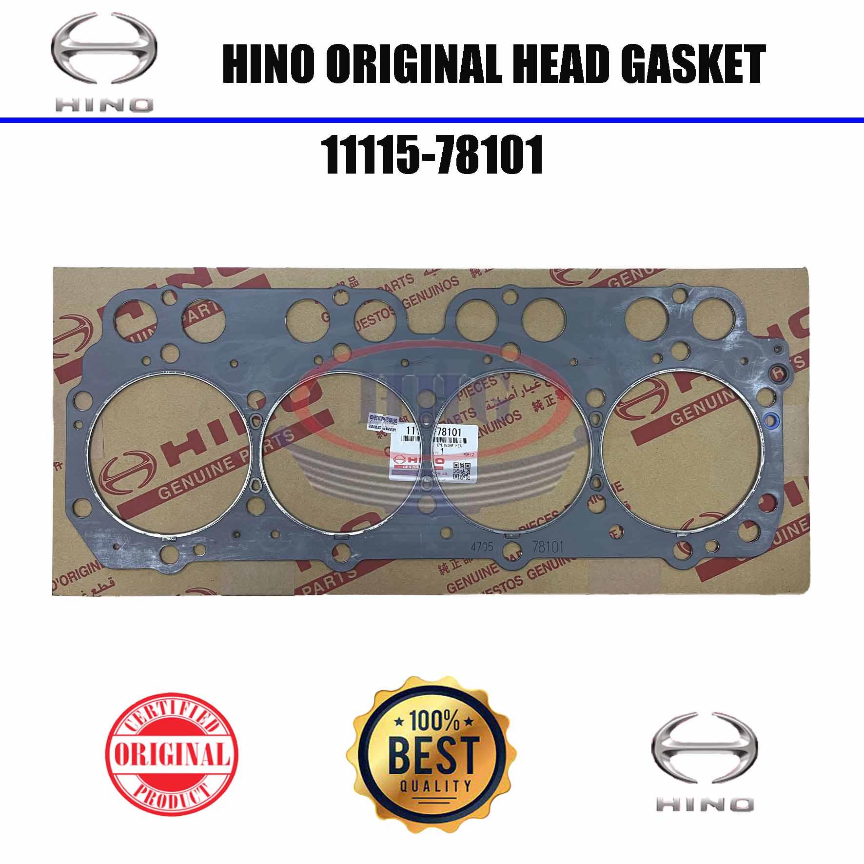 Hino Original WO4DT NO4CT Head Gasket (11115-78101)