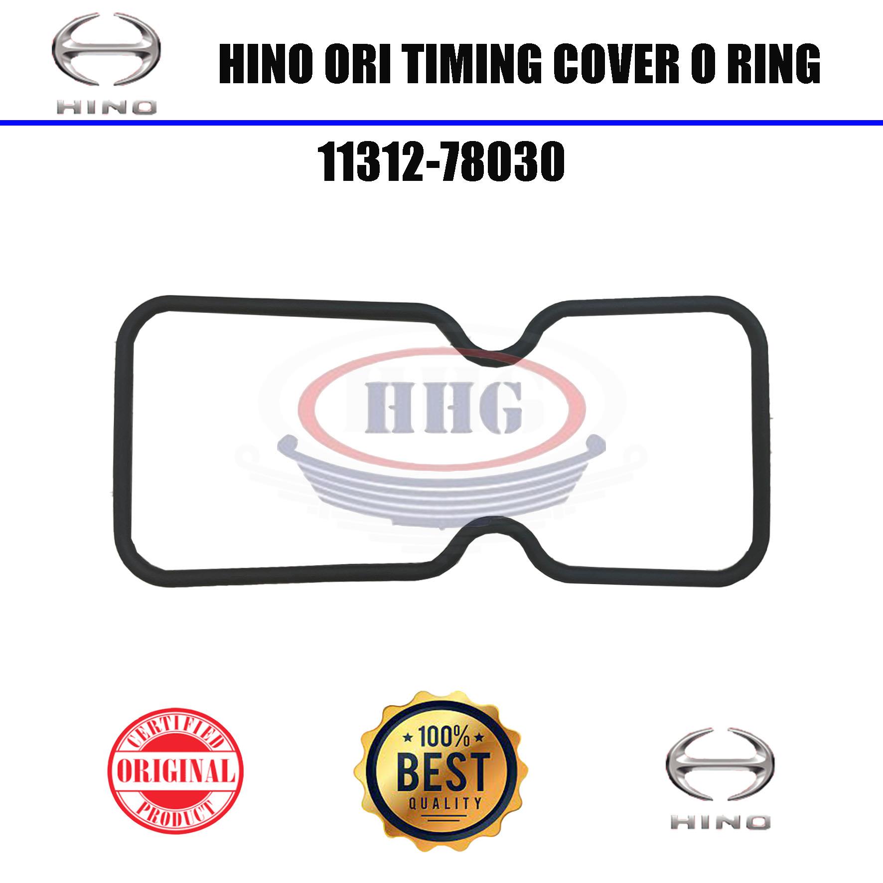 Hino Original XZU640 NO4C Timing Cover O Ring (BIG) (11312-78030)