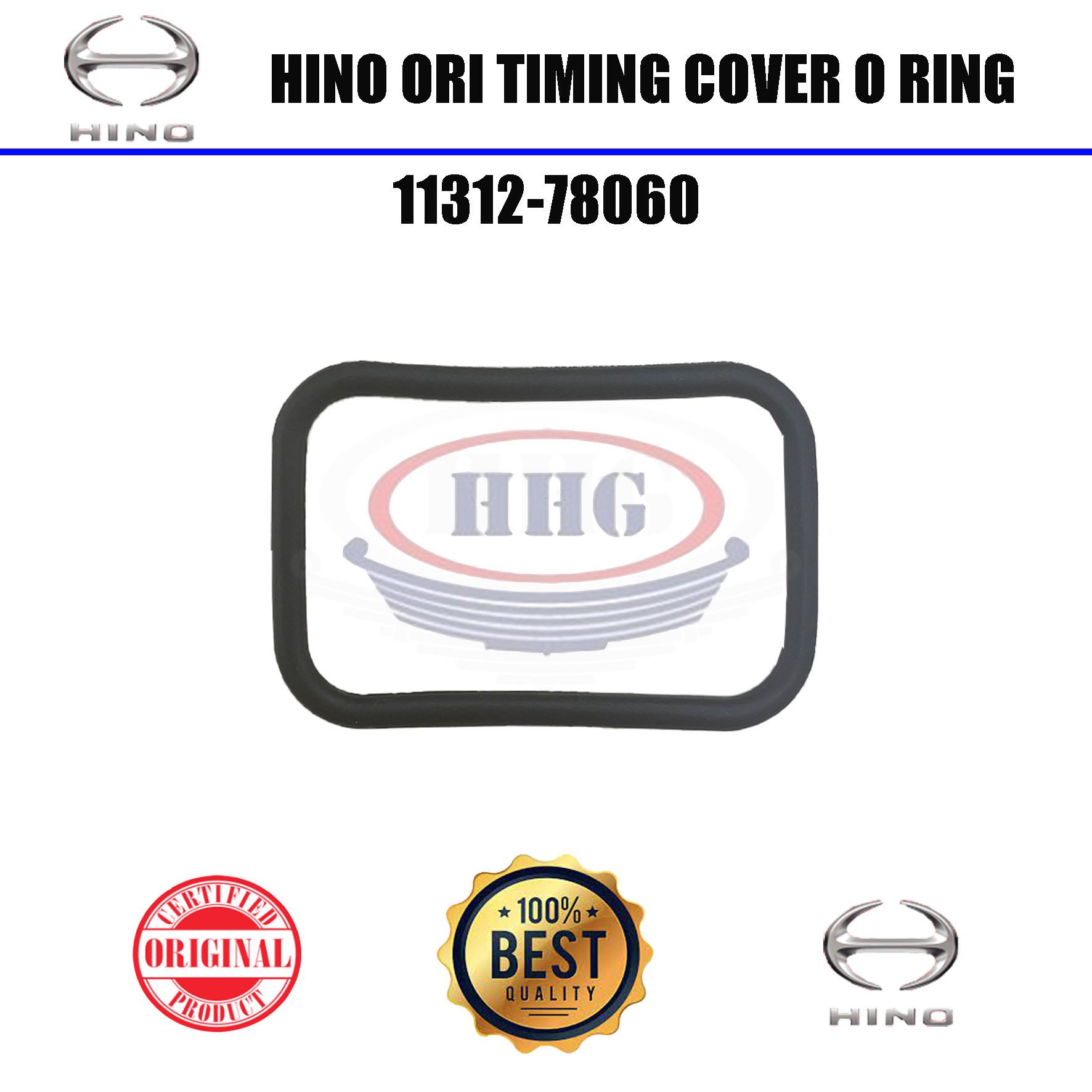 Hino Original XZU640 NO4C Timing Cover O Ring (SMALL) (11312-78060)