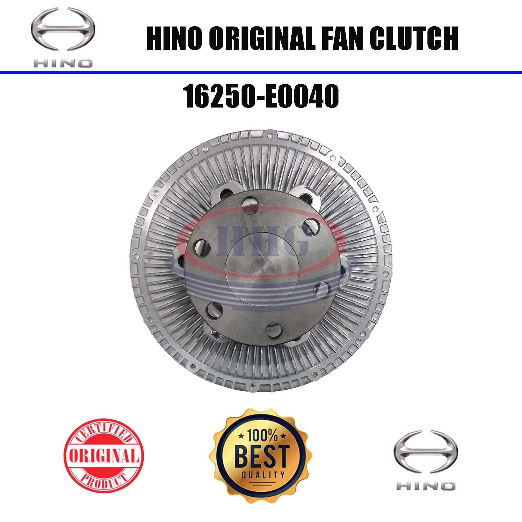 Hino Original Validus GH1J J08C Fan Clutch (16250-E0040)