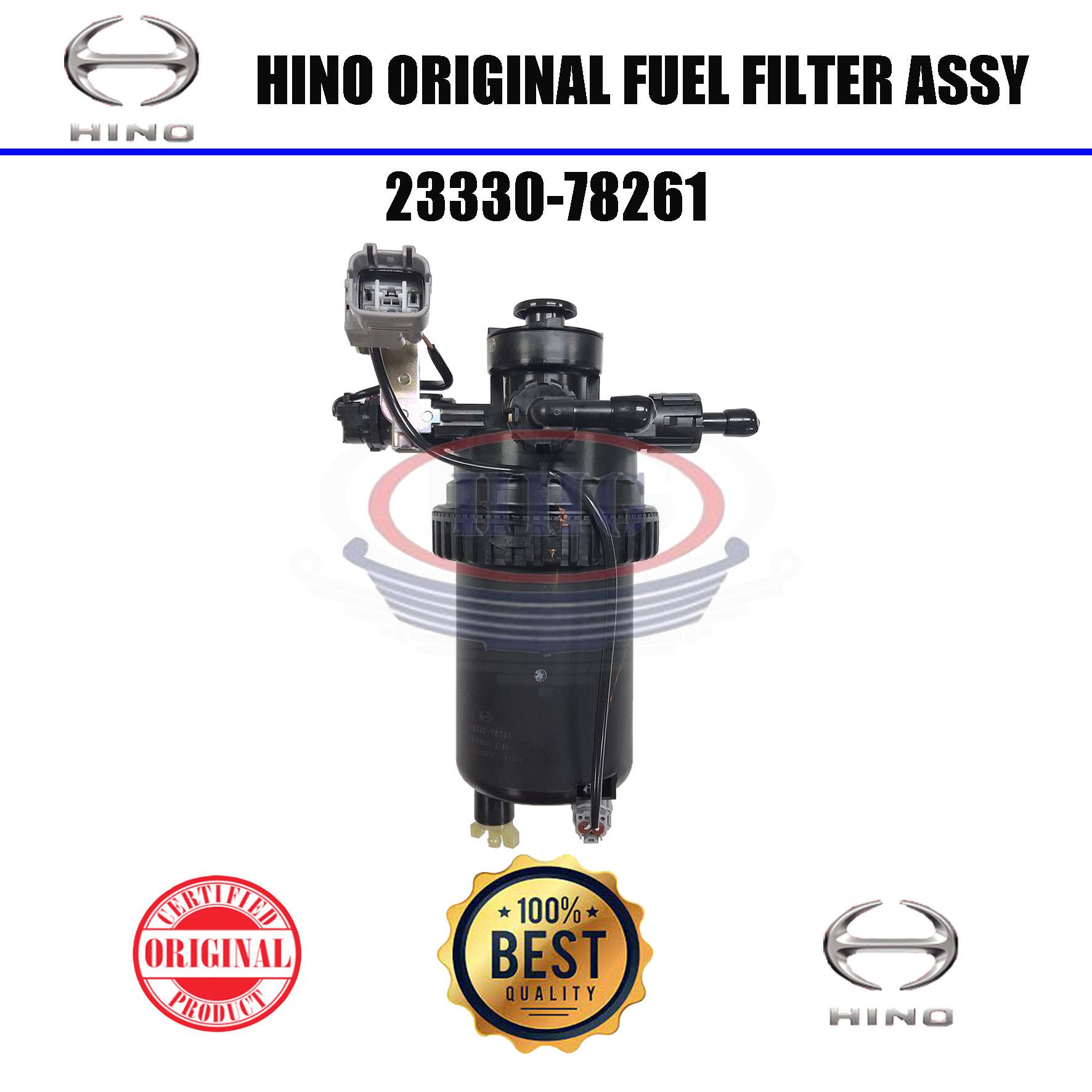 Hino Original XZC730 Fuel Filter Assy (23330-78261)