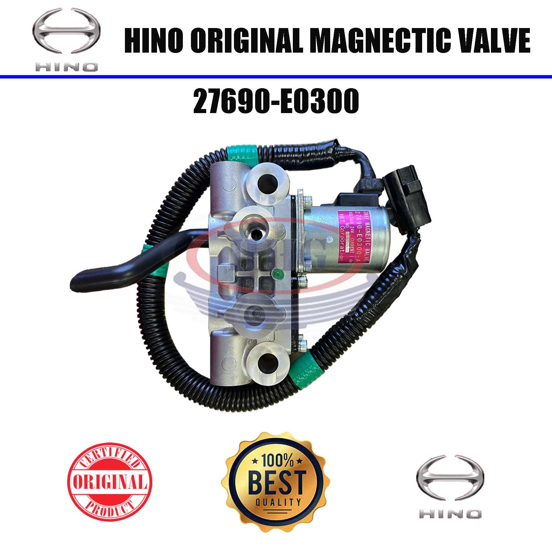 Hino Original Magnectic Valve (27690-E0300)