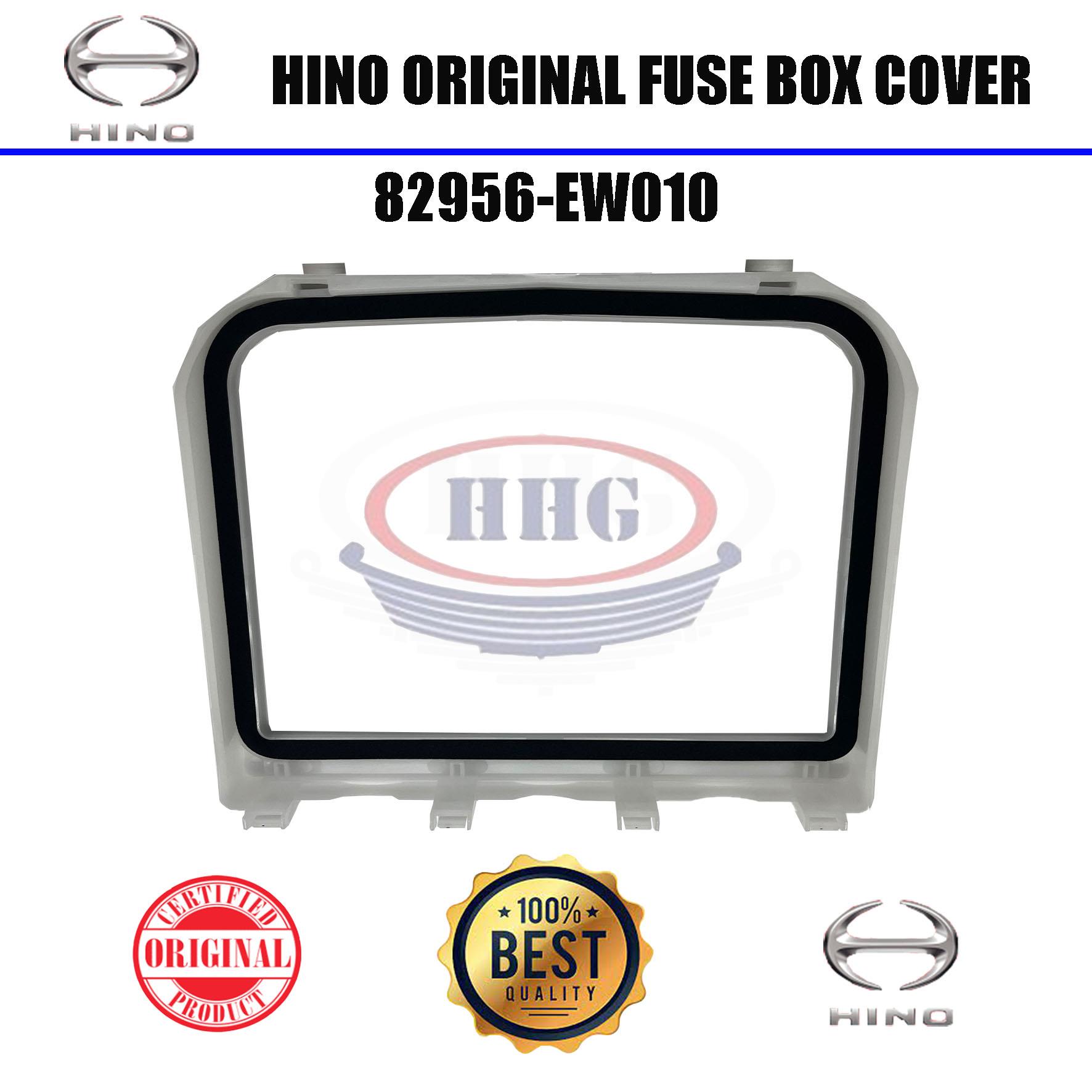 Hino Original GH8J Fuse Box Cover (82956-EW010)