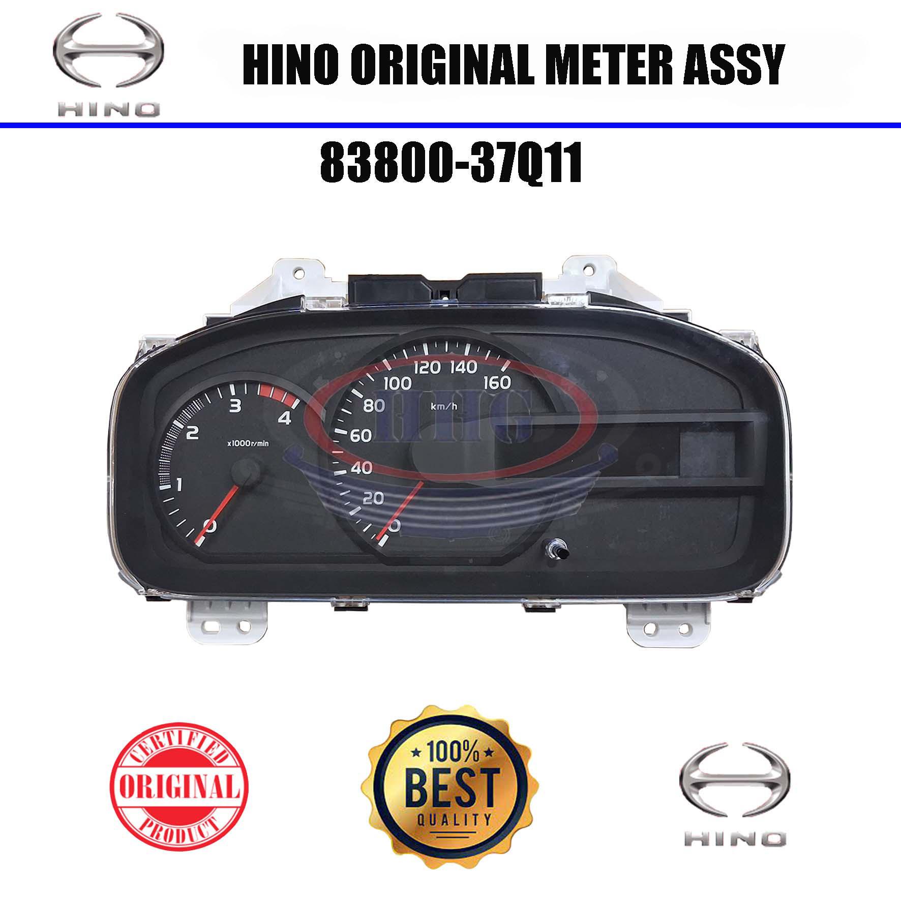 Hino Original WU600 WU640 WU710 Meter Assy (83800-37Q11)