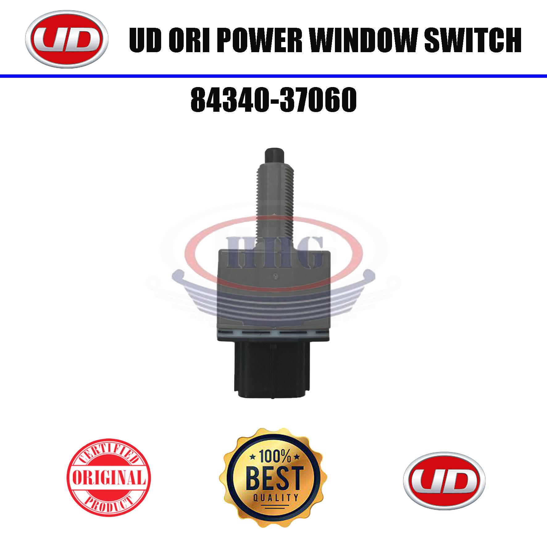 Hino Original XZU600 Brake Pedal Switch (84340-37060)