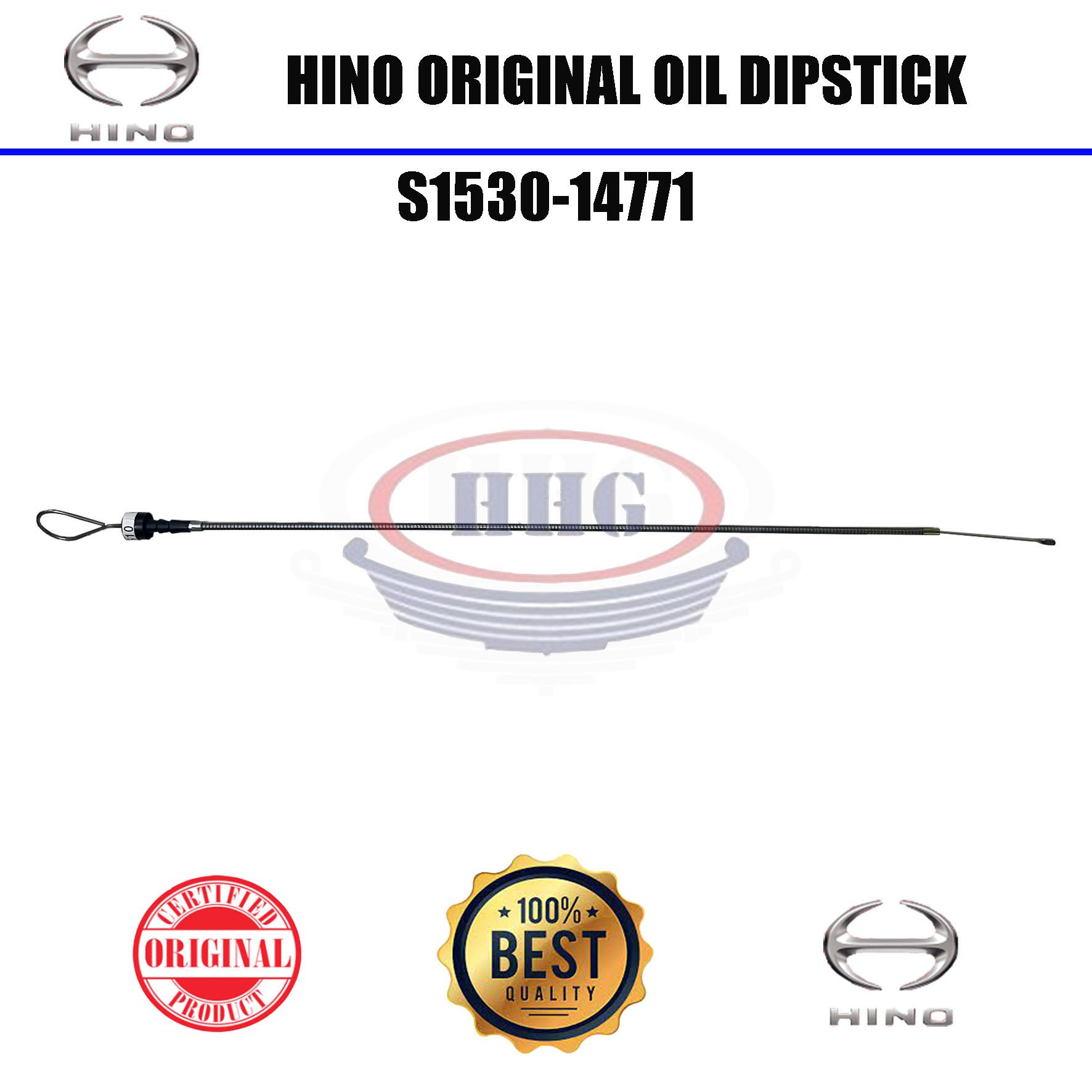 Hino Original Dutro XZU422 SO5C Oil Dipstick (S1530-14771)