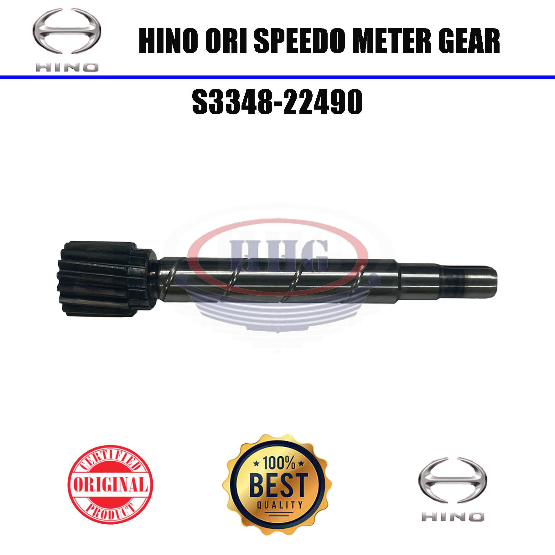 Hino Original RK1J Speedo Meter Gear 17T (S3348-22490)