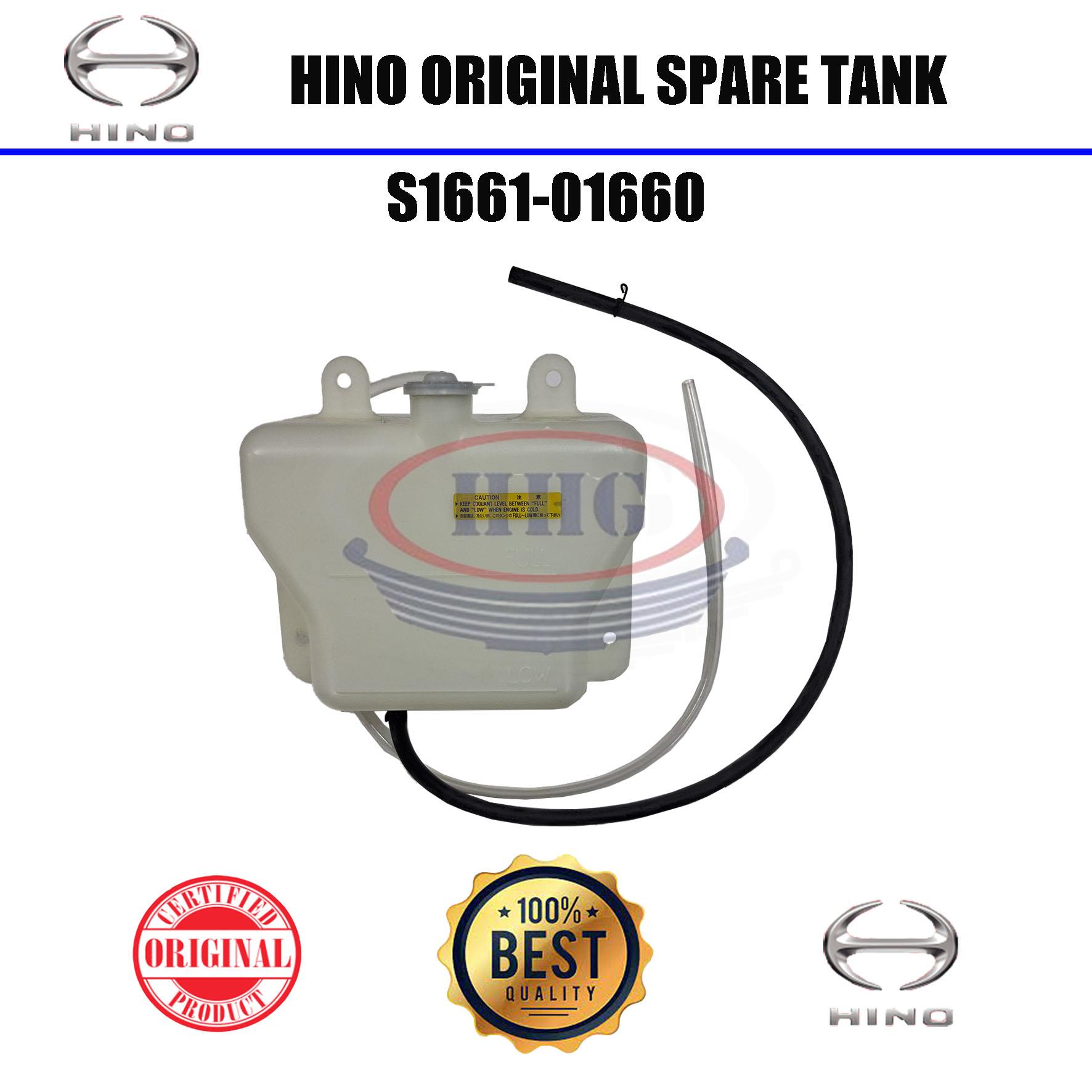 Hino Original RK1JSLL Spare Tank (S1661-01660)