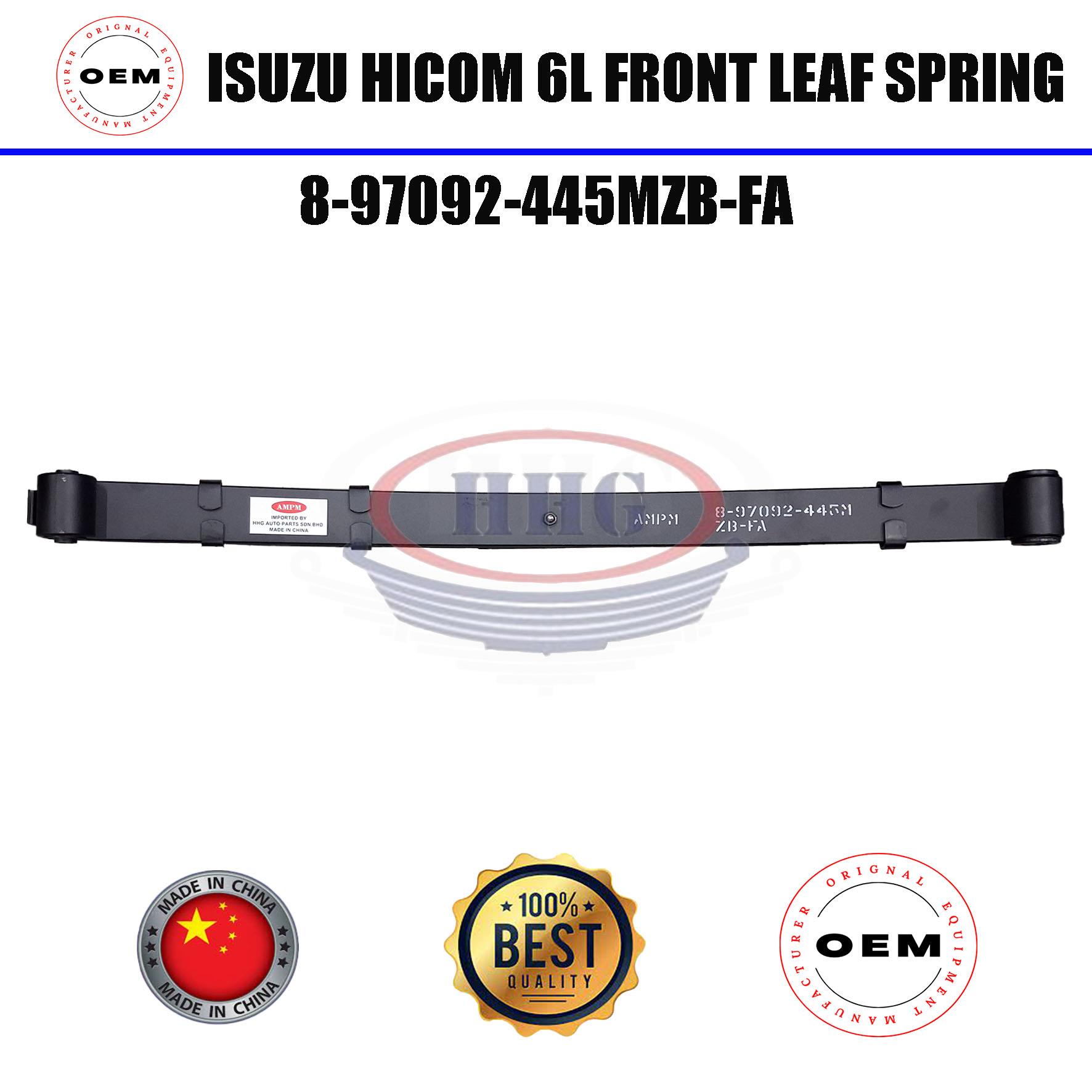 AMPM-Isuzu Hicom 6L Front Leaf Spring Assy (8-97092-445MZB-FA)
