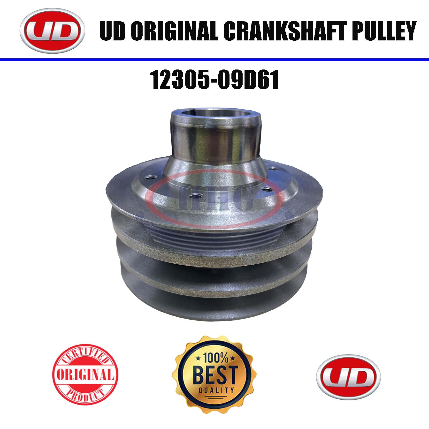 UD Original YU41T5 Crankshaft Pulley (12305-09D61)
