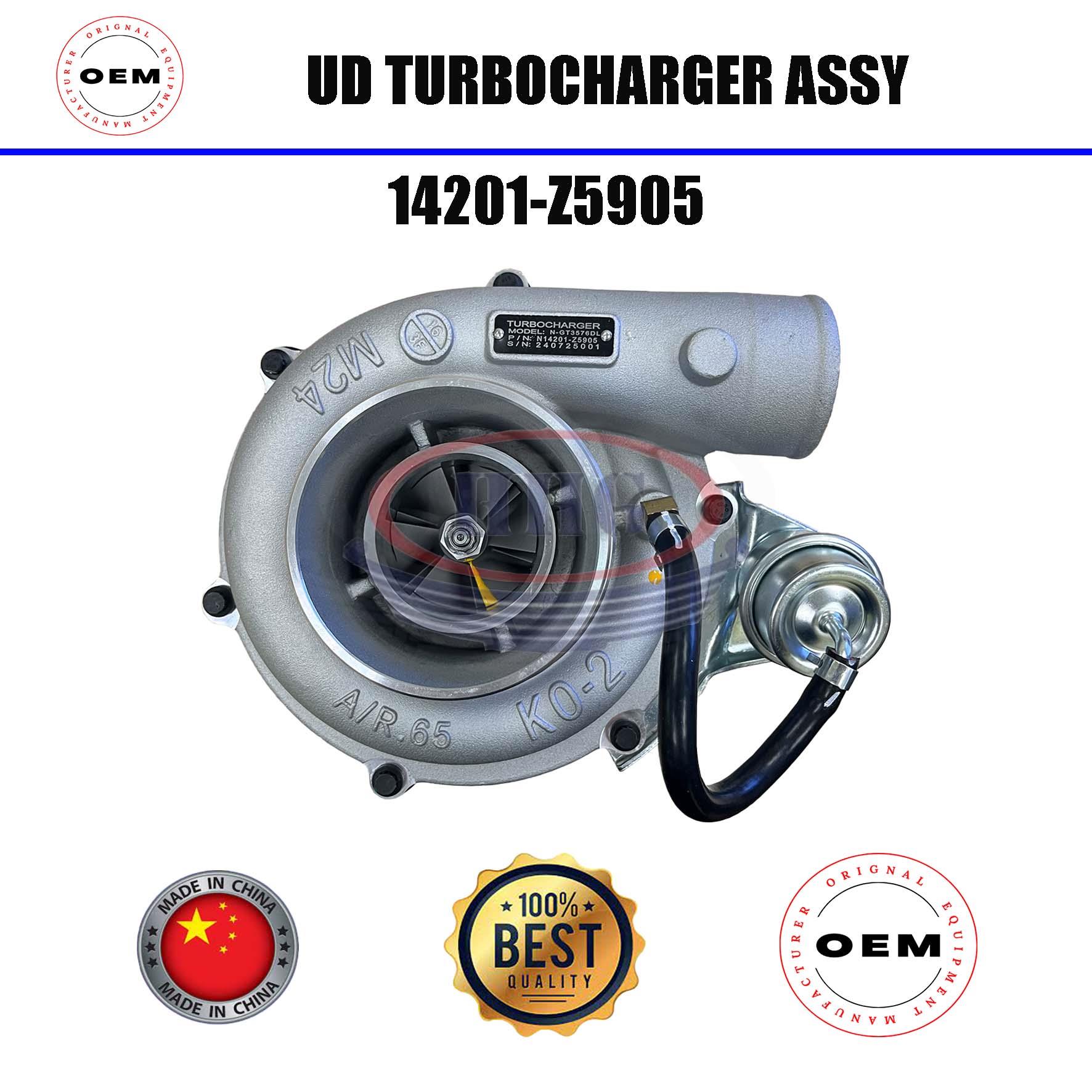 OEM UD PKD213 PKD214 FE6TC Turbocharger Assy (14201-Z5905)