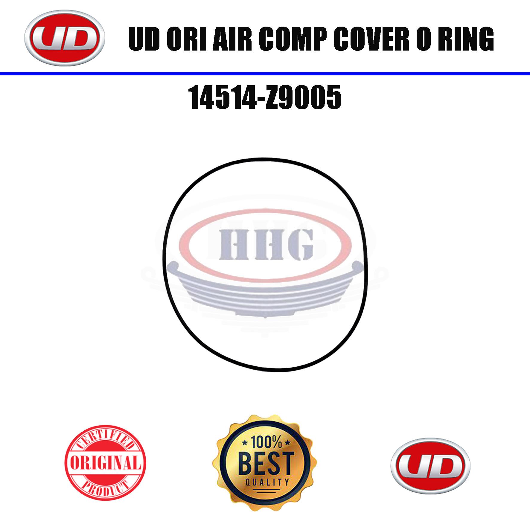 UD Original JP251 Air Compressor Cover O Ring (14514-Z9005)