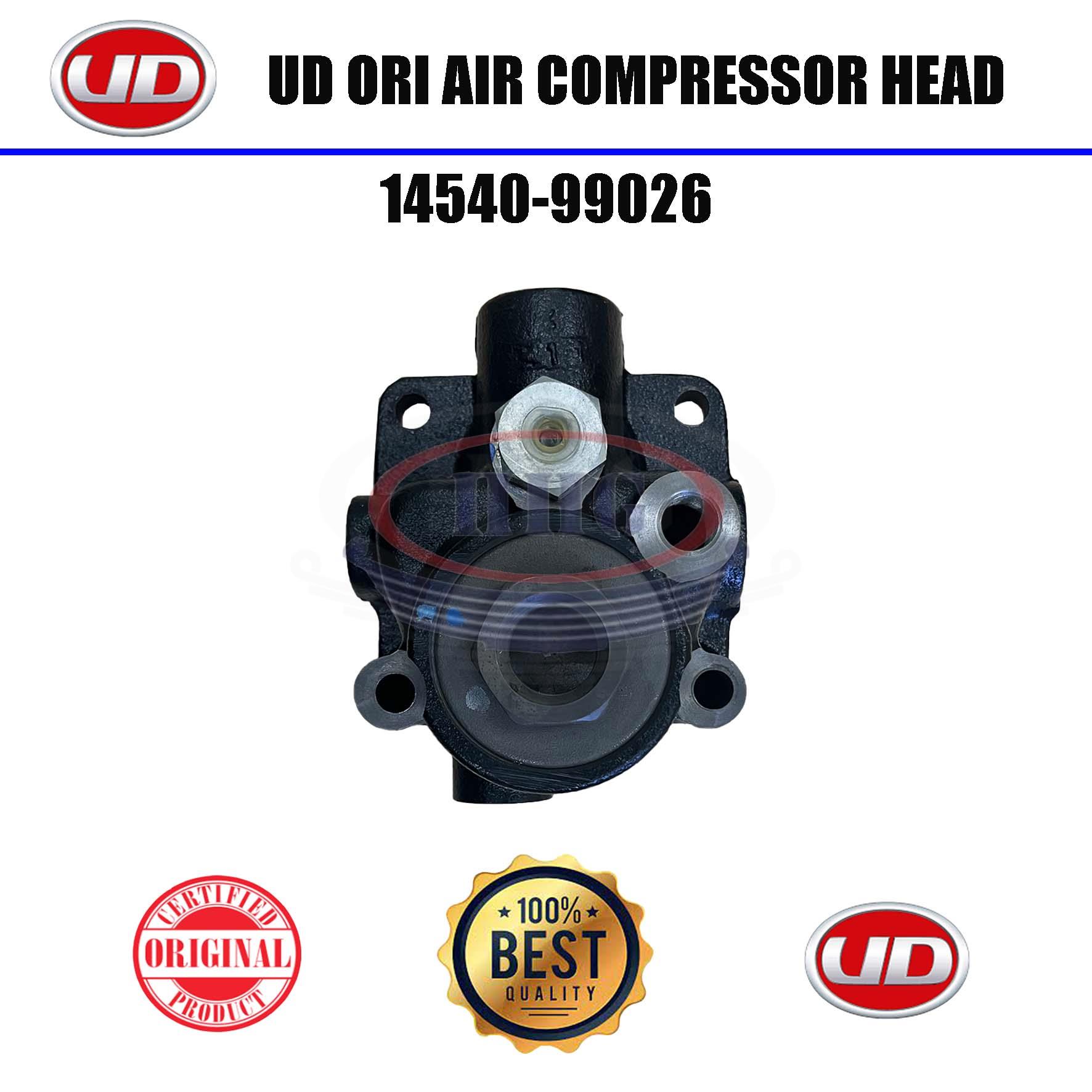 UD Original CV450 PF6 NE6T Air Compressor Head (14540-99026)