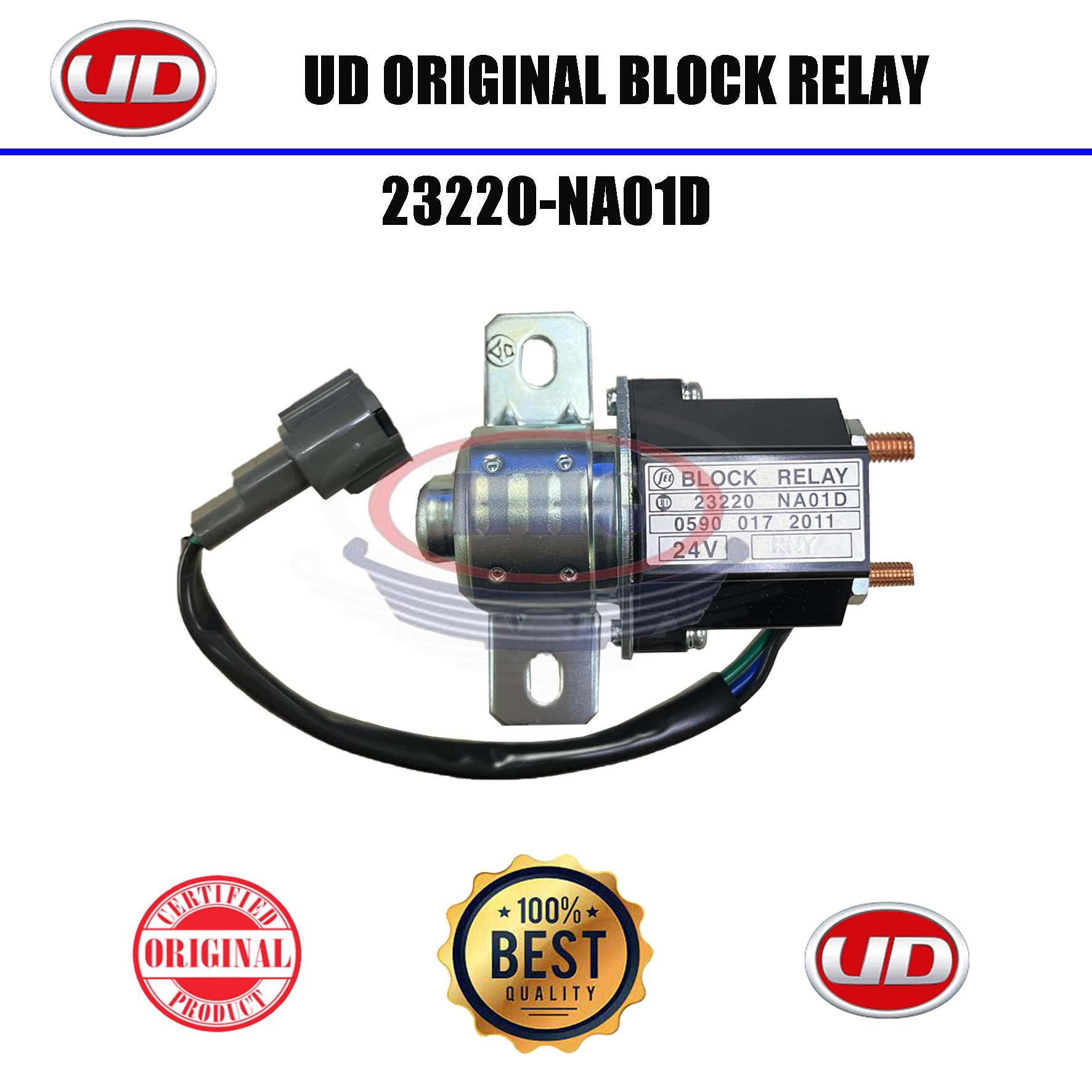 UD Original MK211 Block Relay 24V (23220-NA01D)
