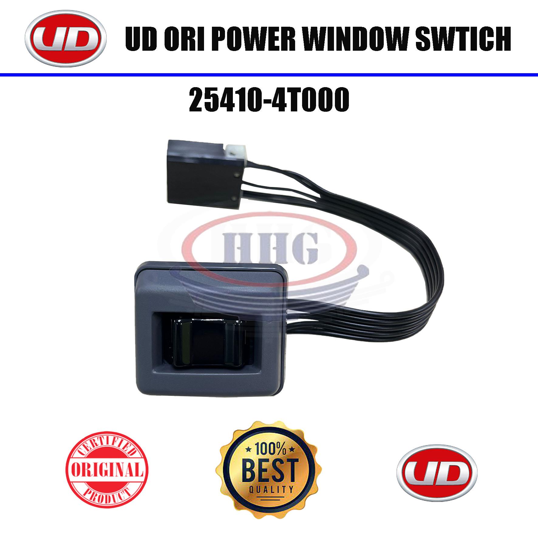 UD Original YU41 Power Window Switch LH (25410-4T000)