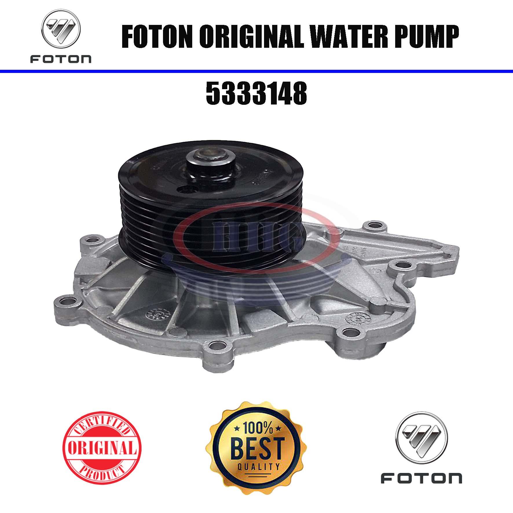 Foton Original BJ1041 BJ1059 BJ2037 Savana 2.8 Water Pump (5333148)