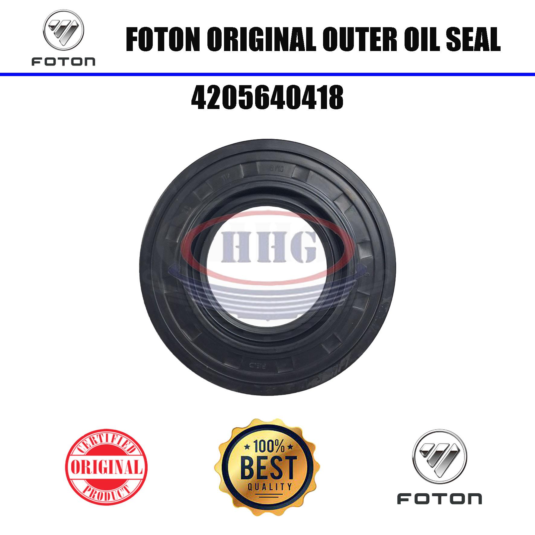 Foton Original BJ1088 Rear Axle Hub Outer Oil Seal (4205640418)