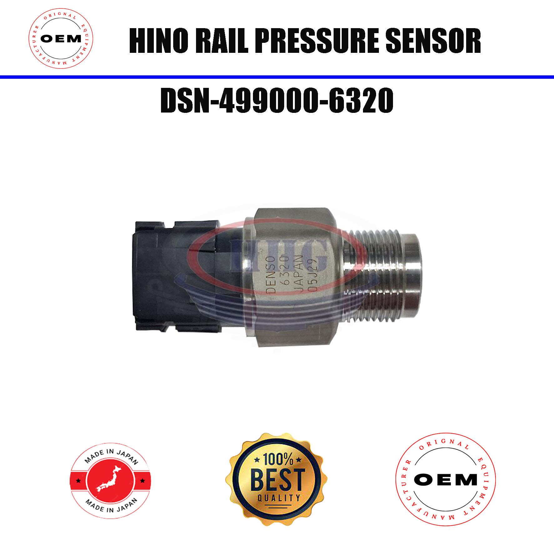 Denso Hino NO4CT Rail Pressure Sensor (DSN-499000-6320)