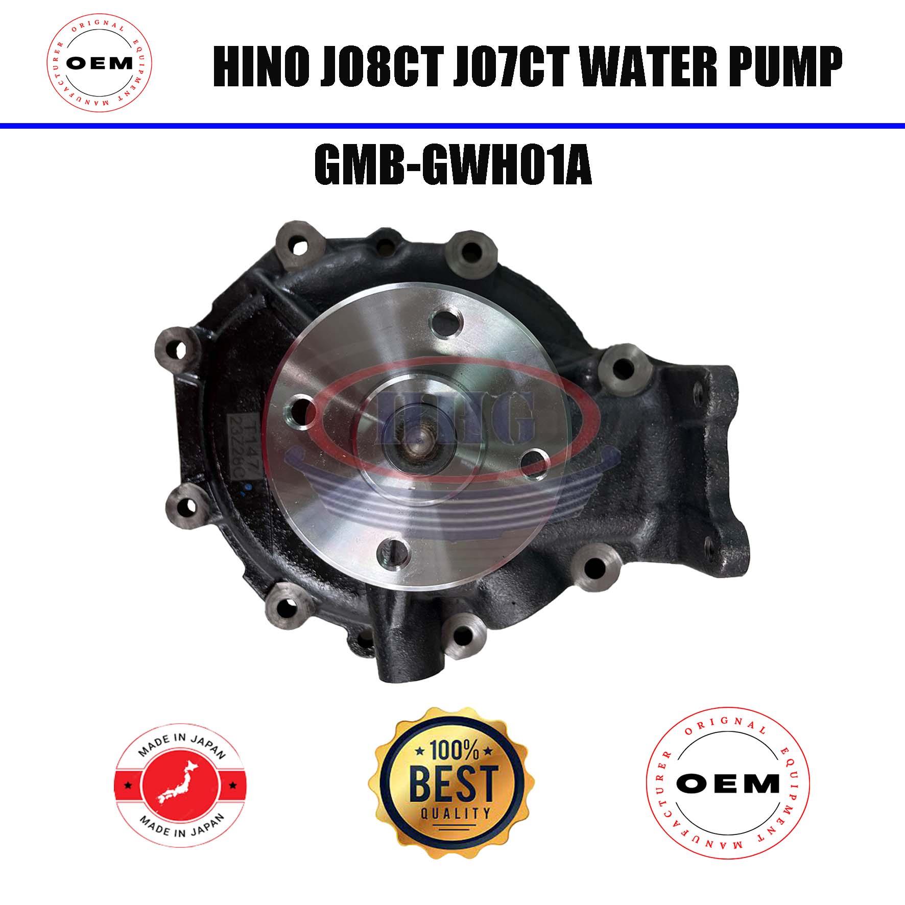 GMB Hino JO7CT JO8CT Water Pump (GWH01A）