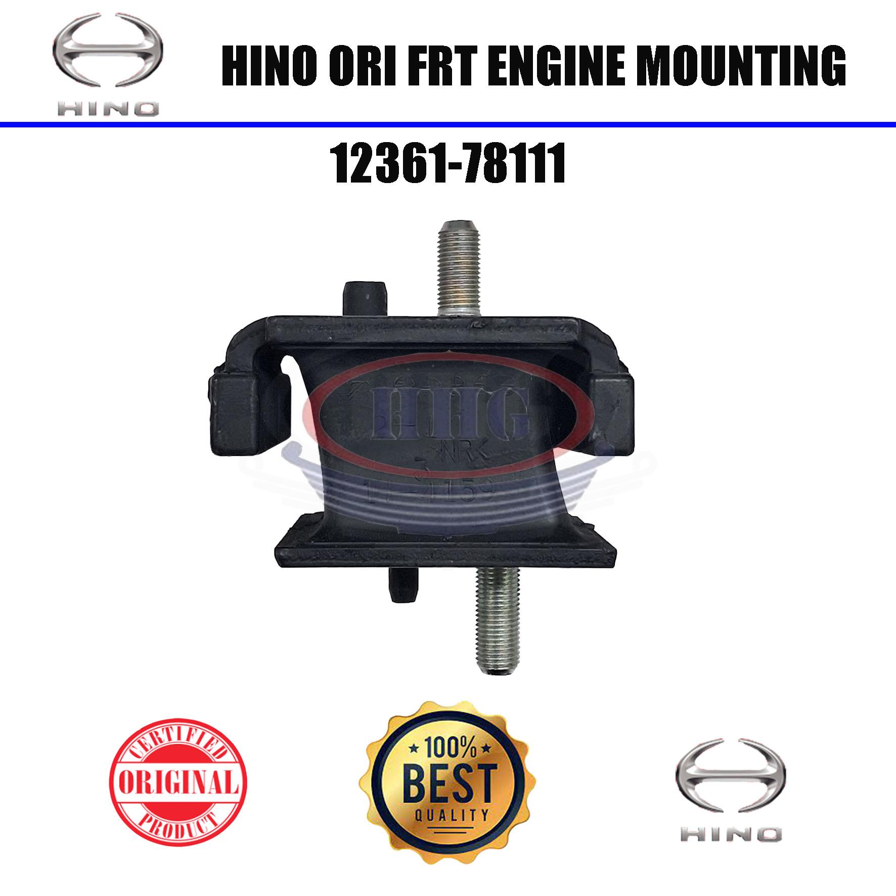 Hino Original NO4CT WU410 XZU423 XZU720 Front Engine Mounting (12361-78111)